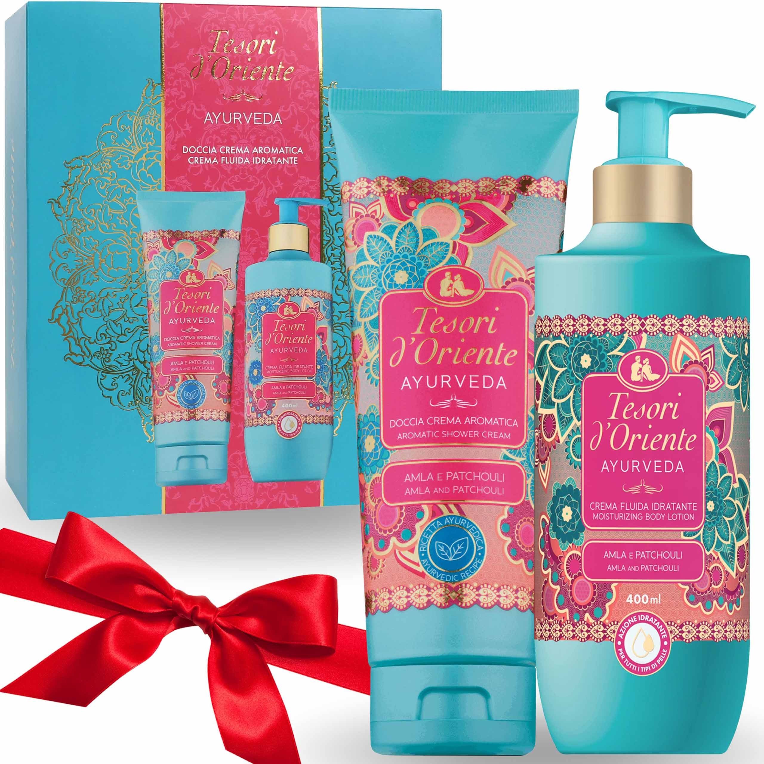 Tesori d´Oriente Körperpflegemittel Tesori d'Oriente Ayurveda Geschenkset, Körperbalsam & Duschgel