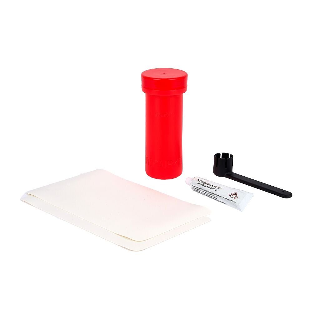 Sportime SUP-Board Reparatur-Set für SUPs, Kompaktes Reparaturset