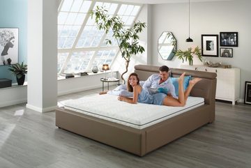 Komfortschaummatratze Nightstyle, Beco, 14 cm hoch, Doppelbett-Matratze zum Einzelpreis