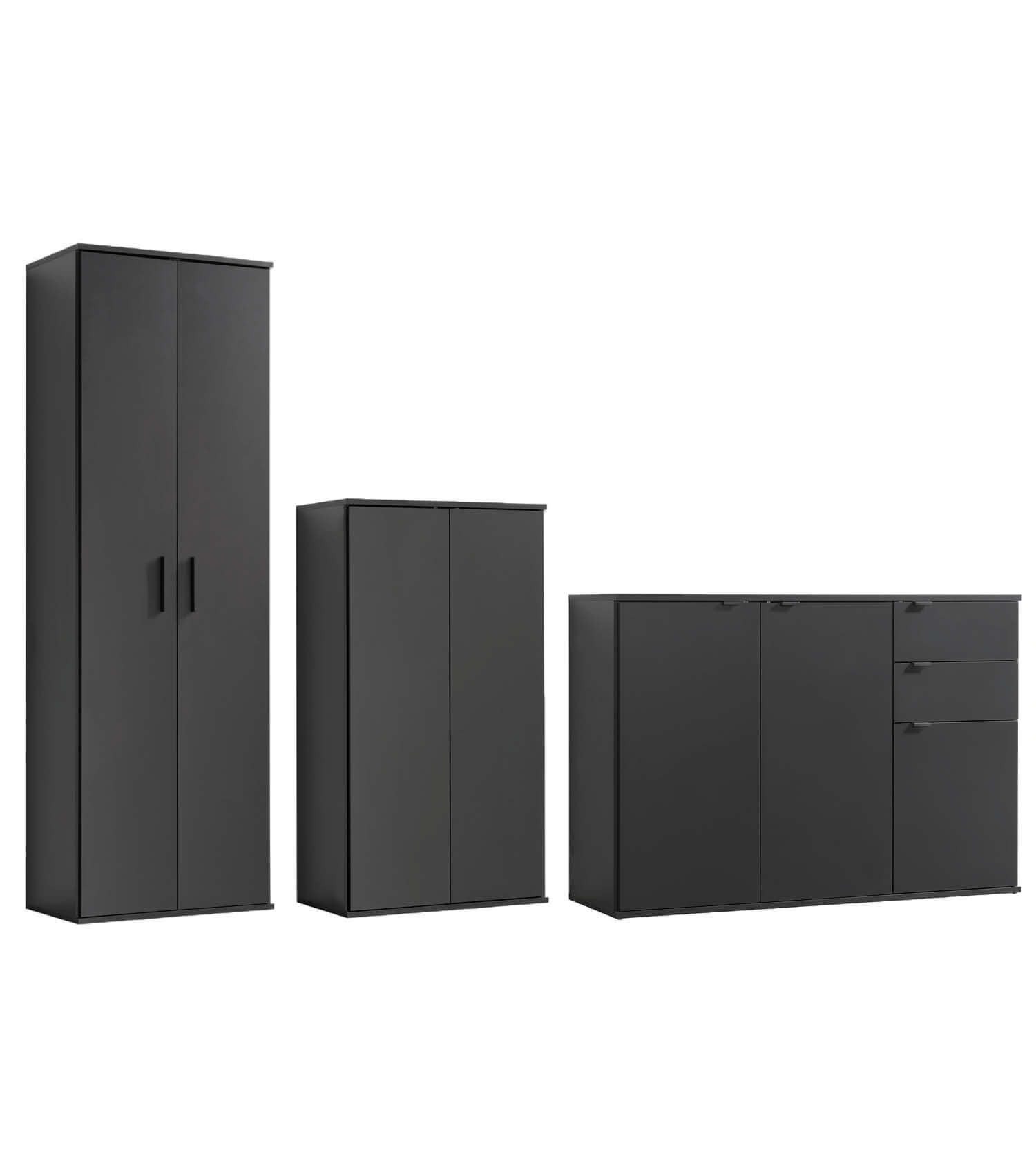 mokebo Schrank-Set Die Allzweckwaffe, (3er-Set), Stauraum-Set günstig online kaufen