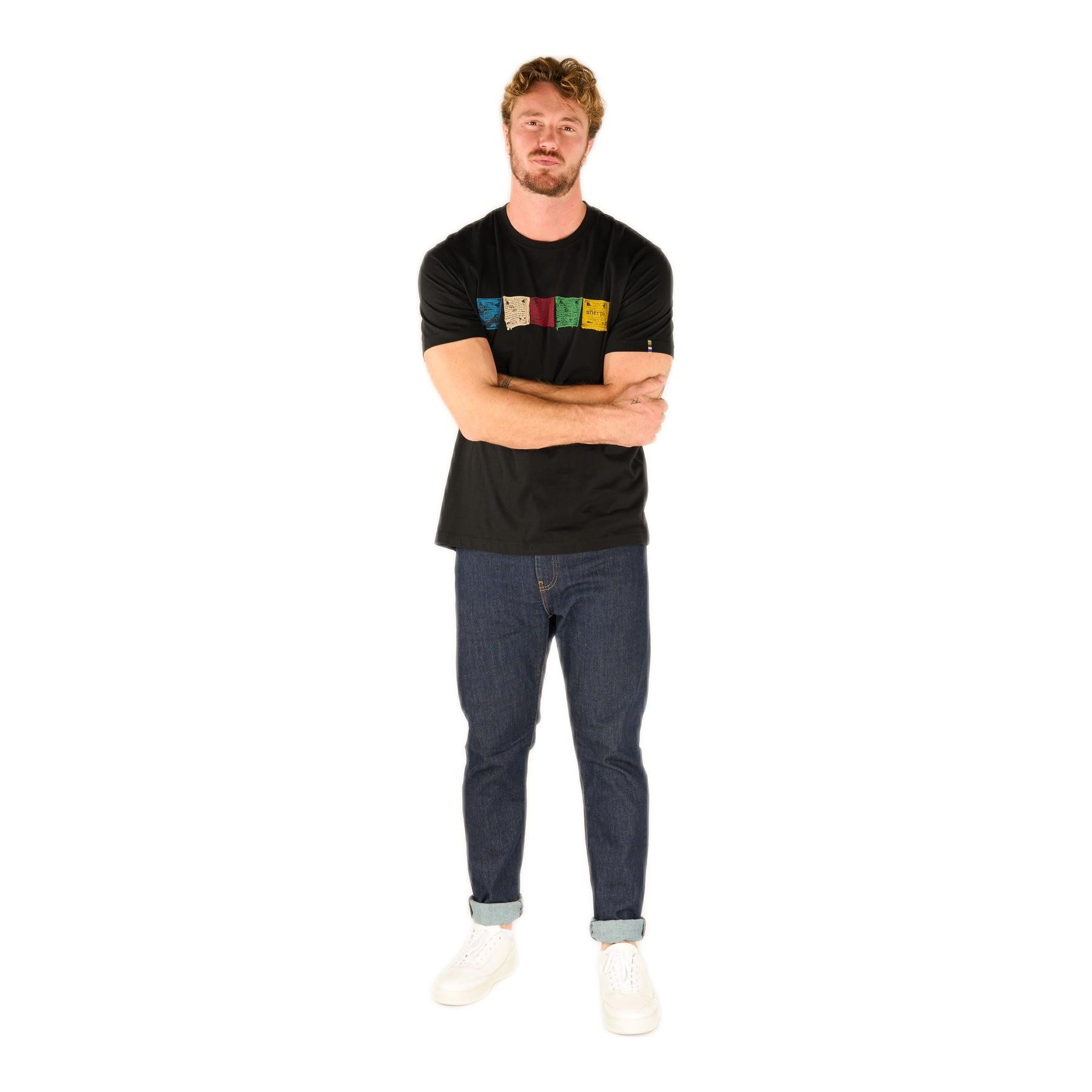 Sherpa Kurzarmshirt TARCHO TEE Herren