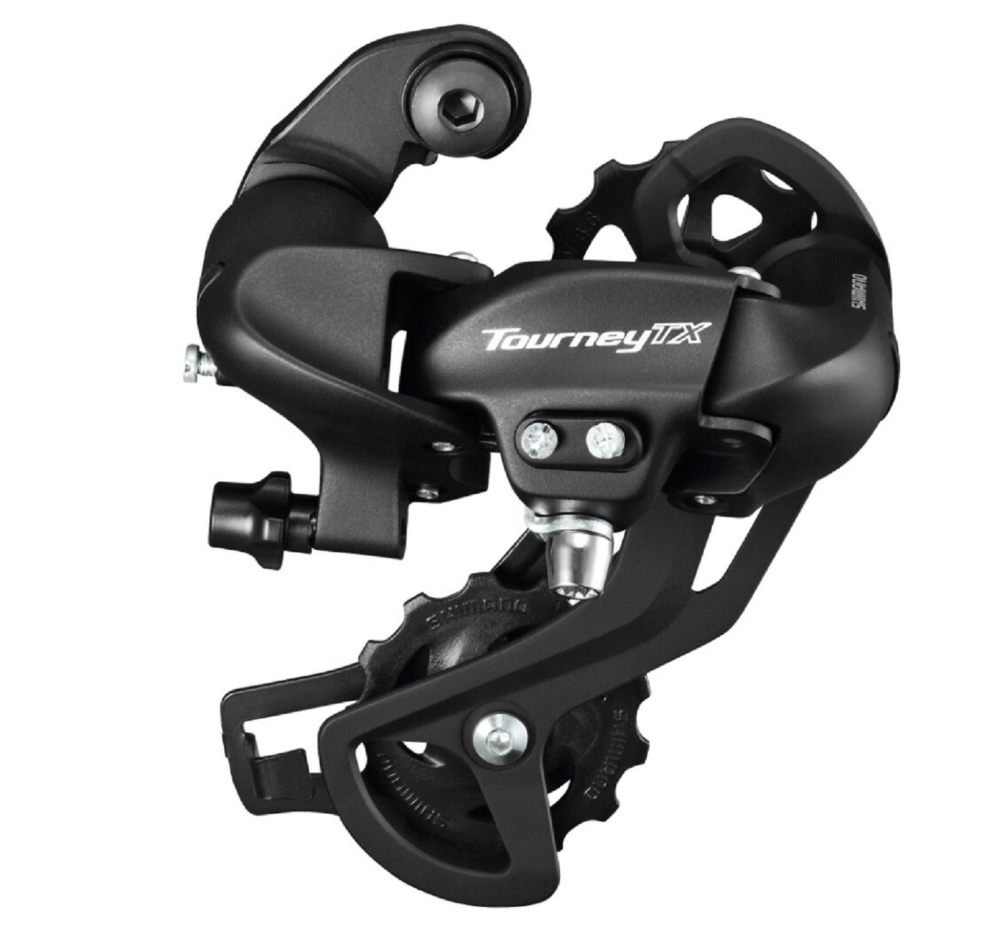 maxxi4you Schaltwerk Shimano Tourney TX RD-TX800 Schaltwerk 7/8-fach Schwarz inkl. KB