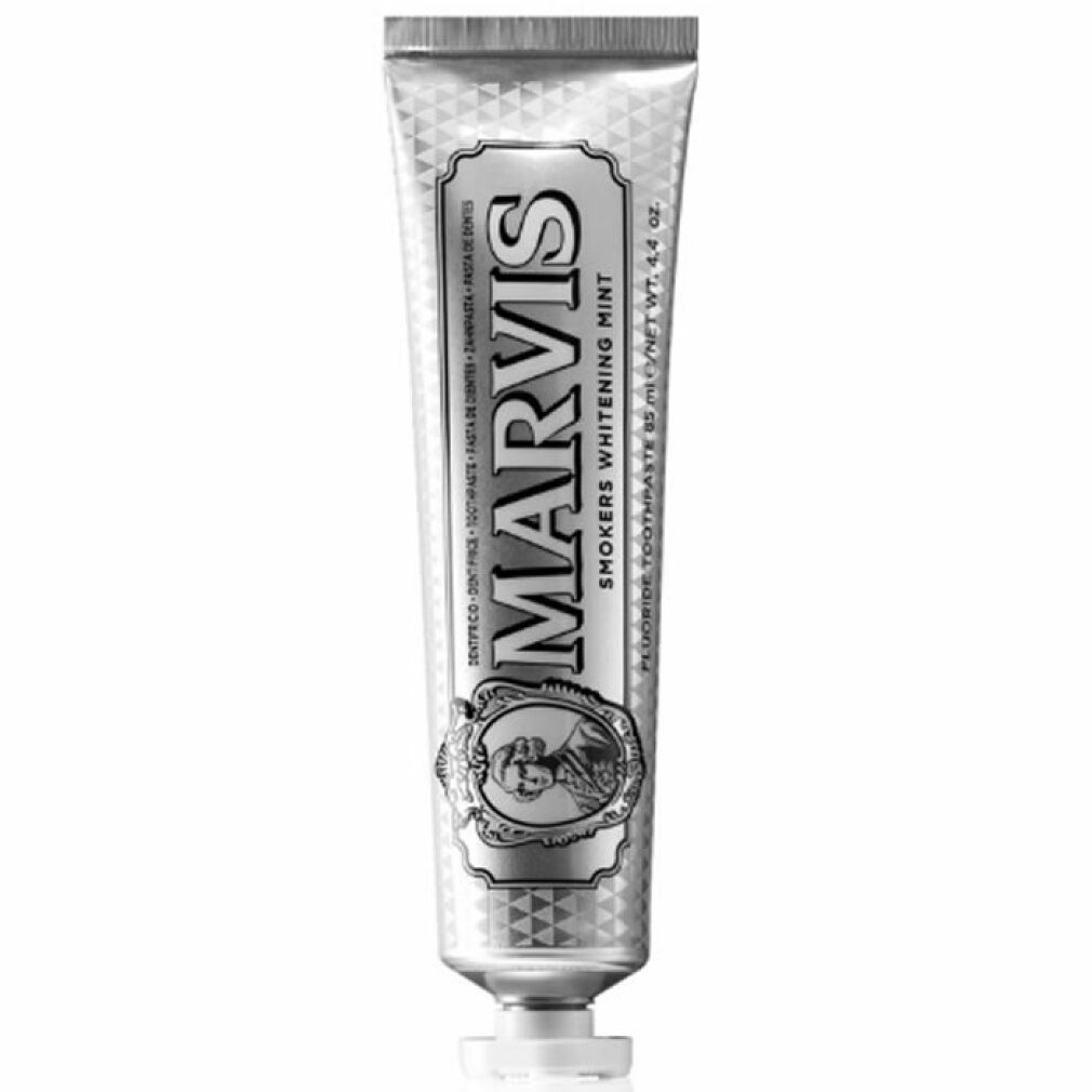 Marvis Zahnpasta Smokers Whitening Mint Toothpaste 25ml