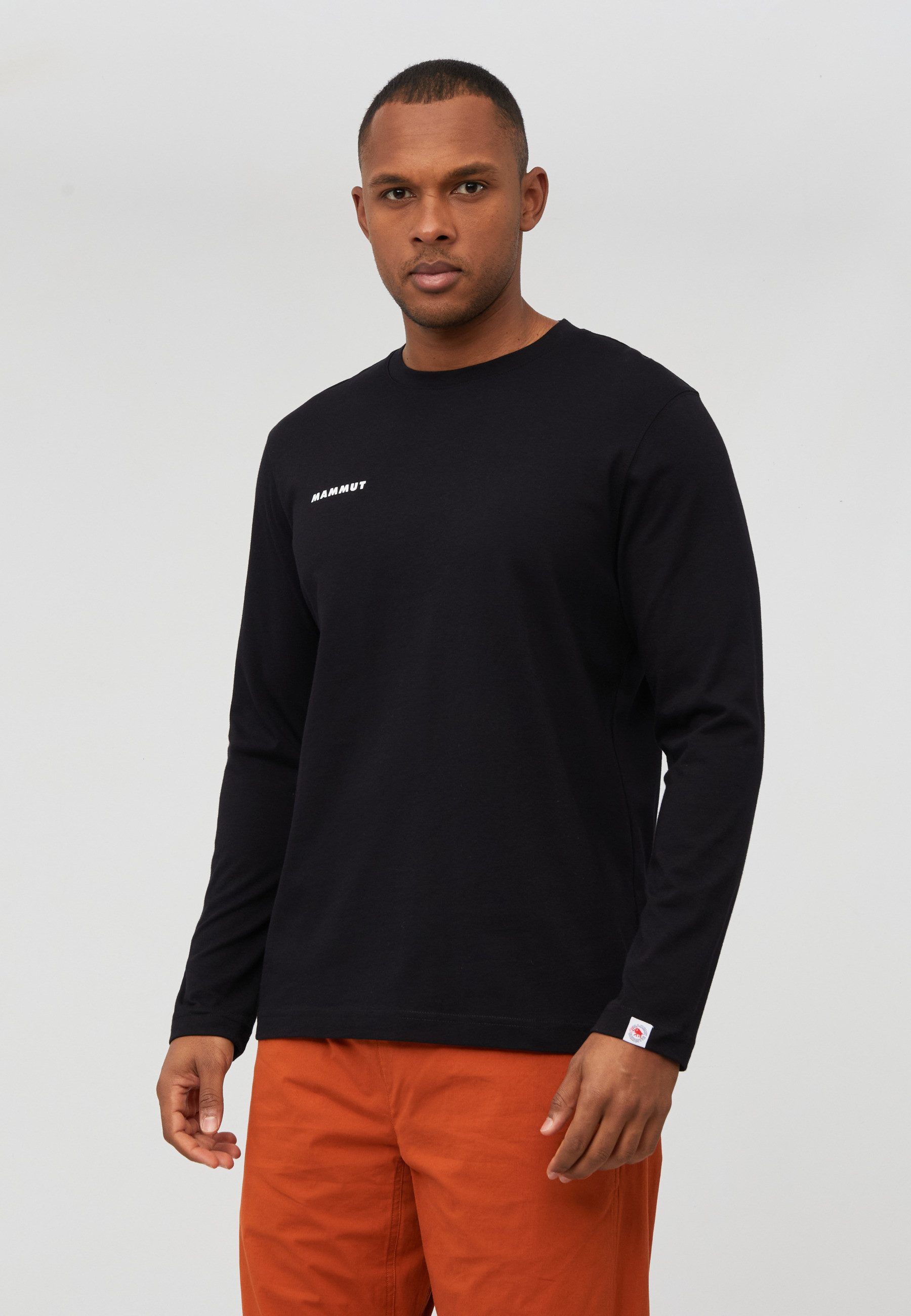 Mammut Longsleeve Mammut Base Longsleeve T-Shirt Men Mini Logo