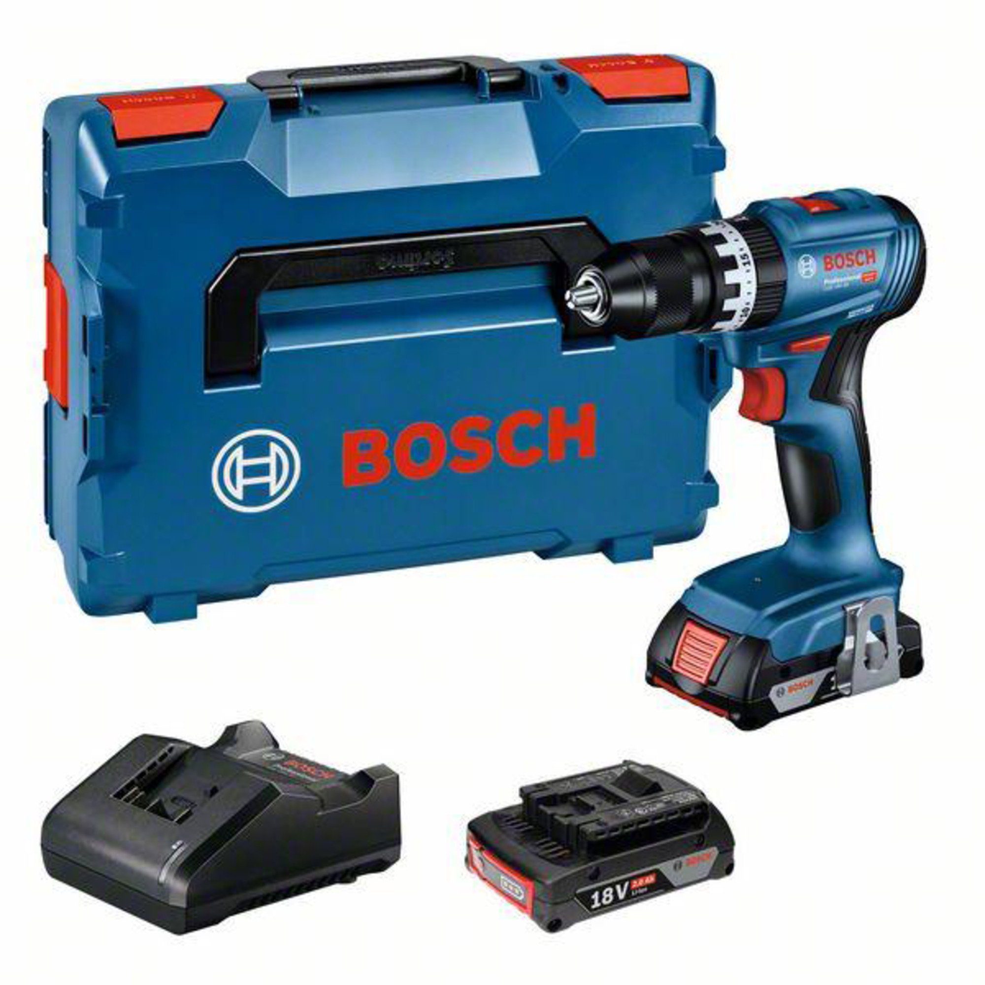 Bosch Professional Schlagschrauber Bosch Professional Akku-Schlagbohrschrauber GSB