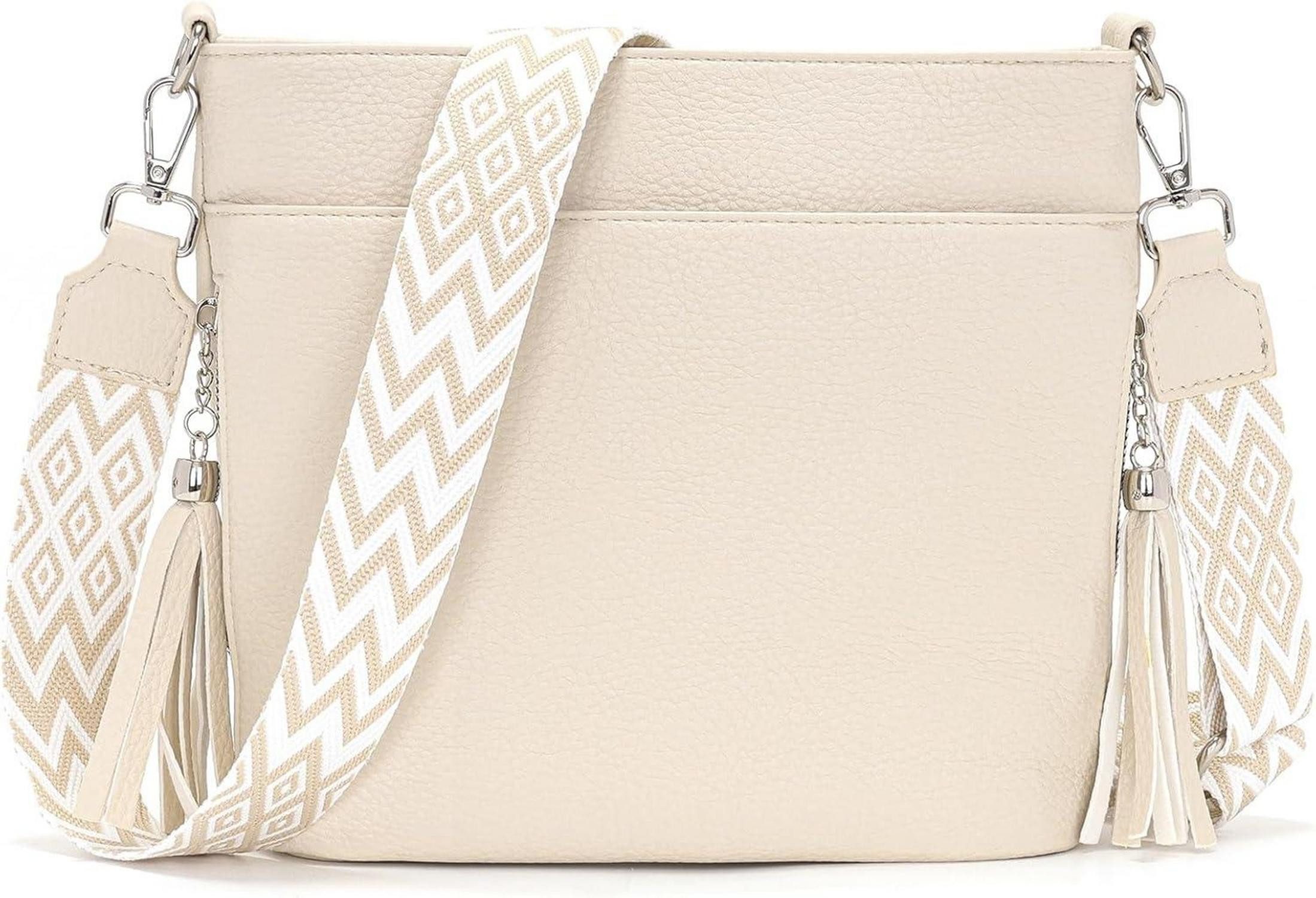 LuxusKollektion Umhängetasche Umhängetasche Damen Mittelgroß Leder günstig online kaufen