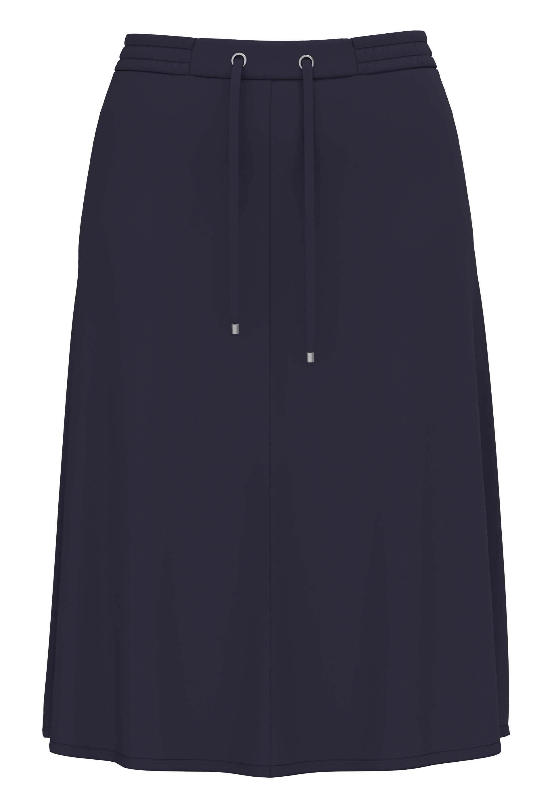 FRANK WALDER A-Linien-Rock mit gerafftem Bund günstig online kaufen