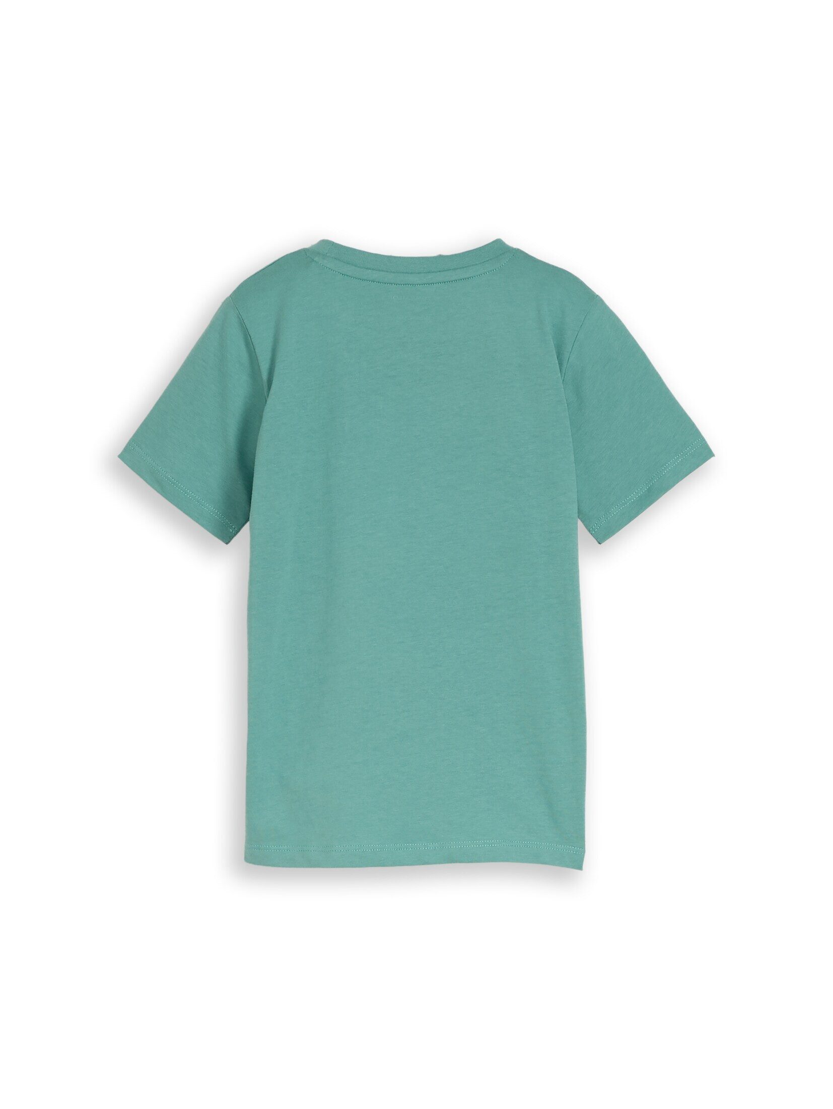 TOM TAILOR T-Shirt T-Shirt T-Shirt mit Wendepailletten