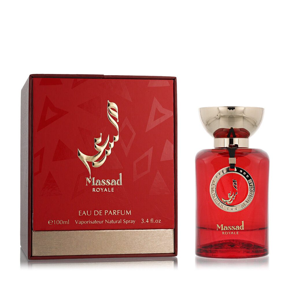 Al Wataniah Körperpflegeduft Massad Royale - EDP - Inhalt: 100 ml