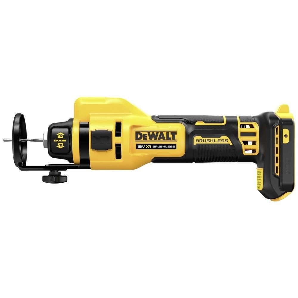 DeWalt Akku-Fräse 18 Volt Akku-Trockenbaufräse (bürstenlos) günstig online kaufen