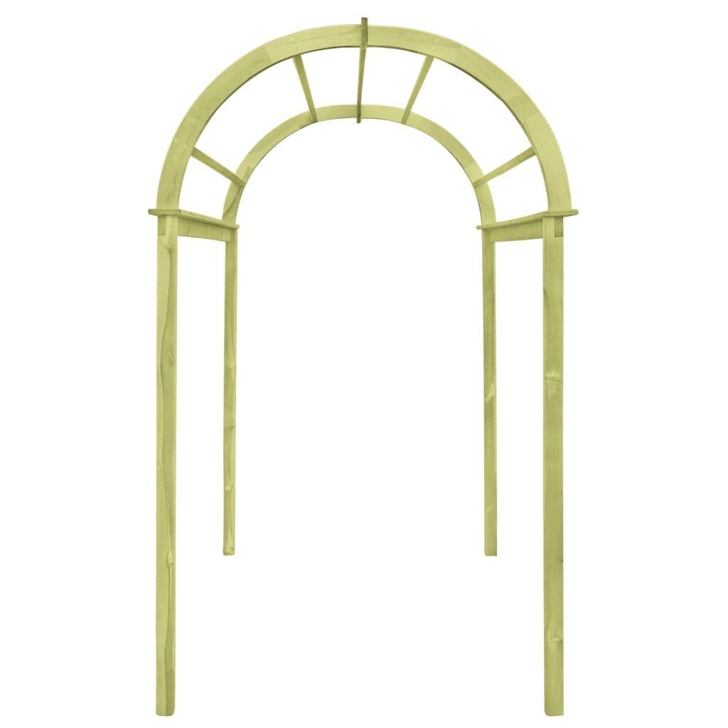 vidaXL Pergola Gartenbogen 125×150×235 cm Imprägniertes Kiefernholz, BxTxH: 150x150x235 cm