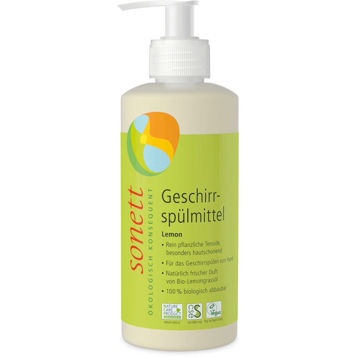 Sonett Geschirrspülmittel Lemon 300 ml Geschirrspülmittel
