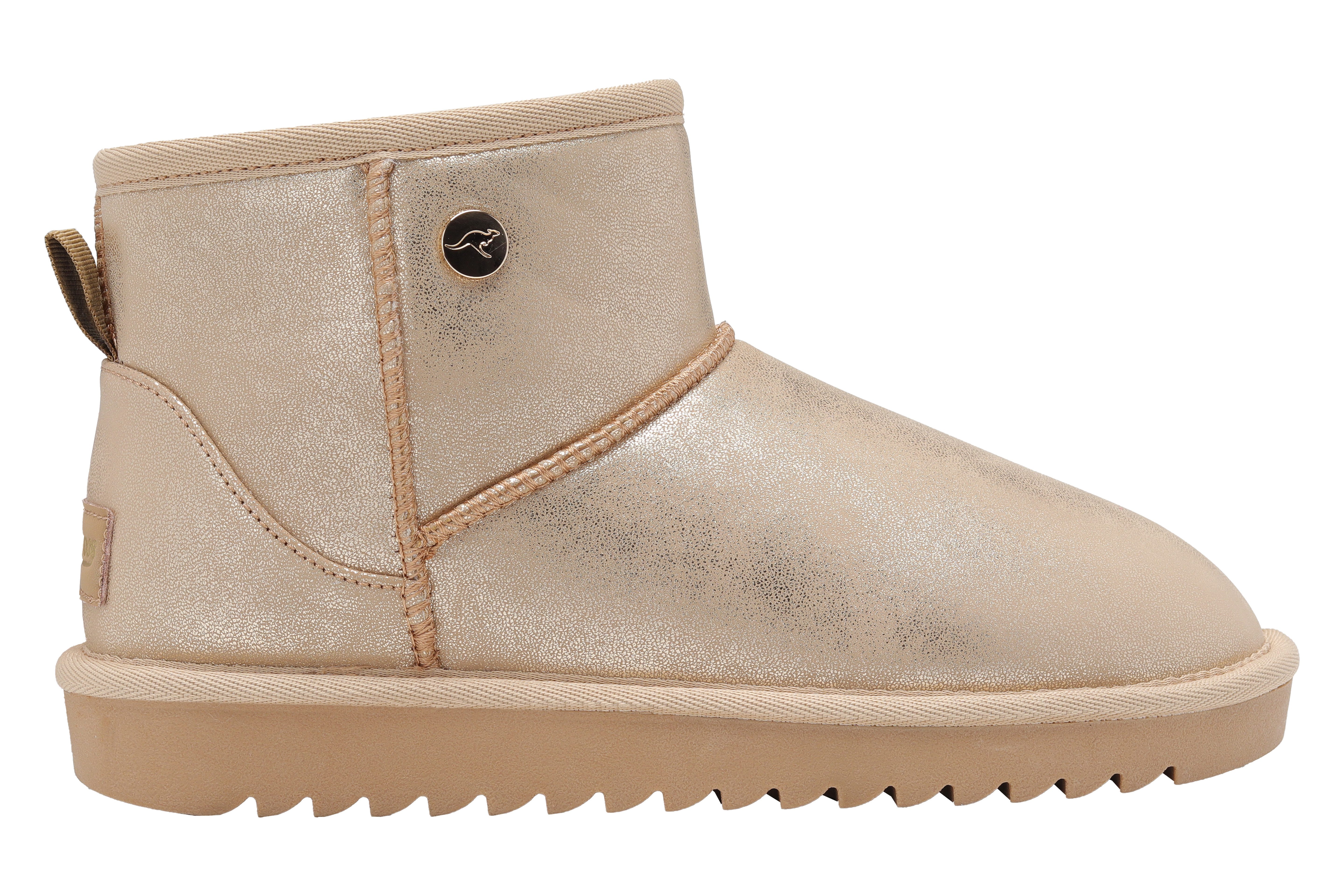 KangaROOS K-UW BROOME Schlupfboots Winterschuhe, Winterboots, Snowboots, Schlupfstiefel