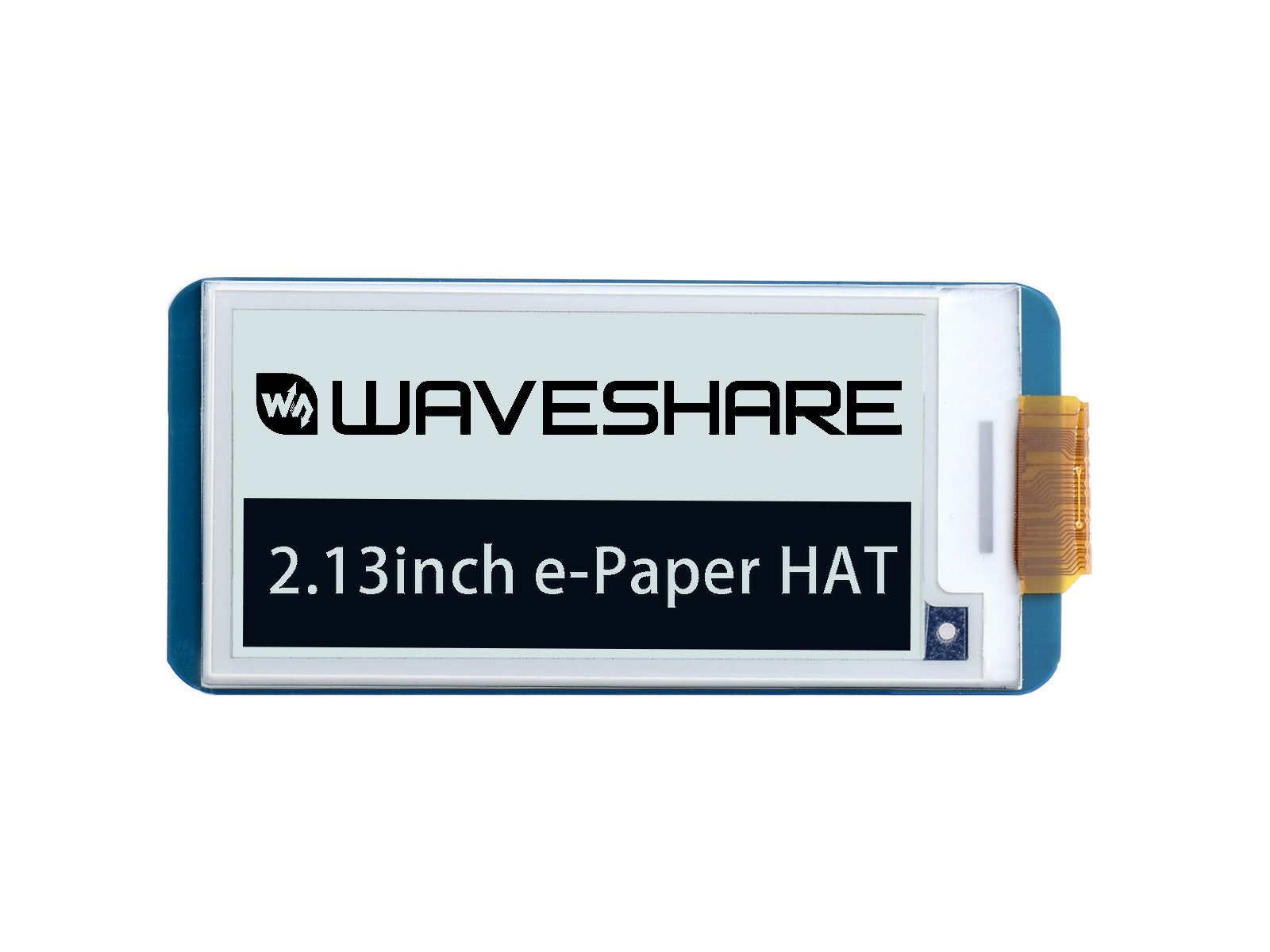 LED-Display 2.13 250×122 ePaper Display HAT für Raspberry Pi