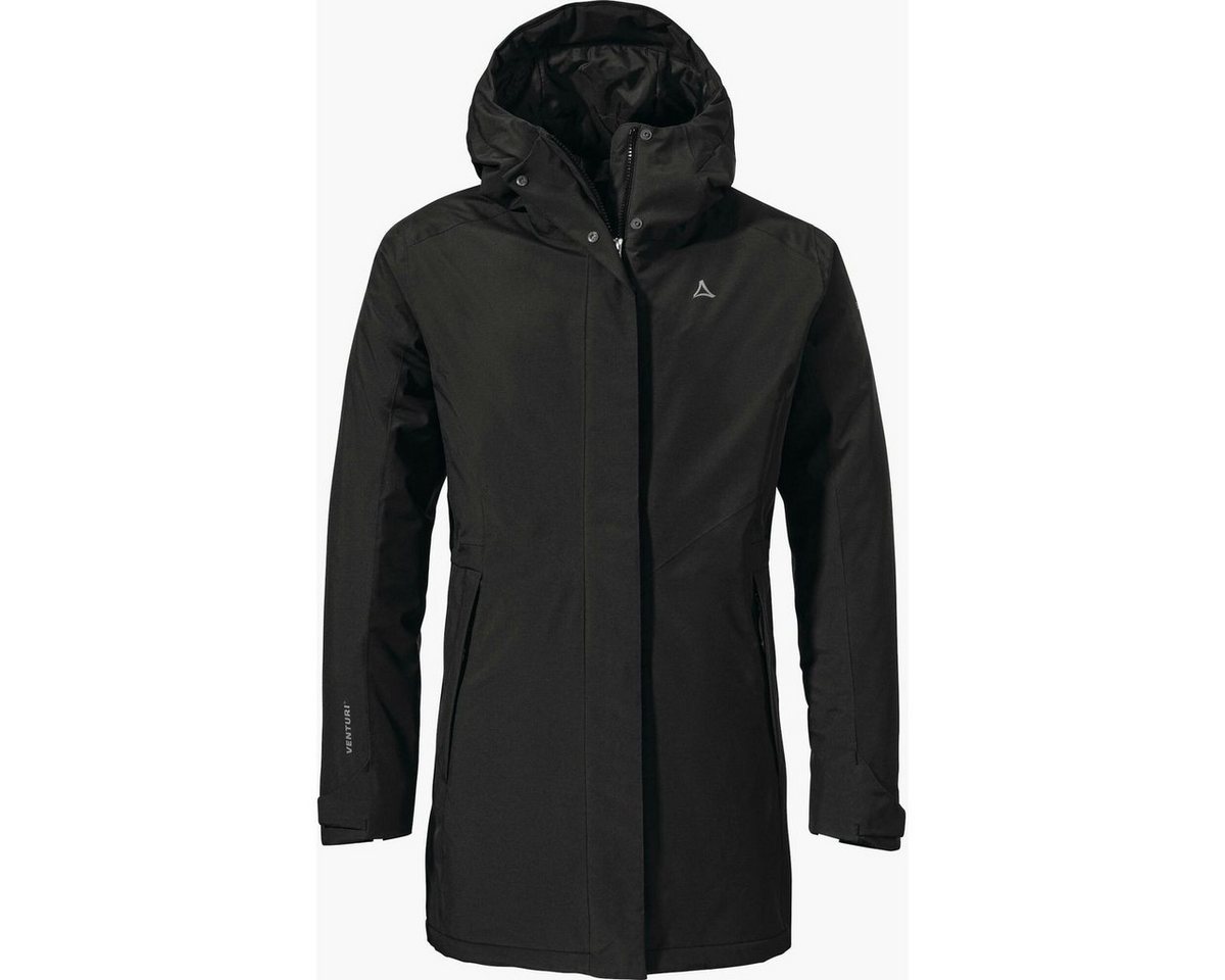 Schöffel Outdoorjacke Parka Style Froda Women Multifunktionaler & wasserdichter Parka