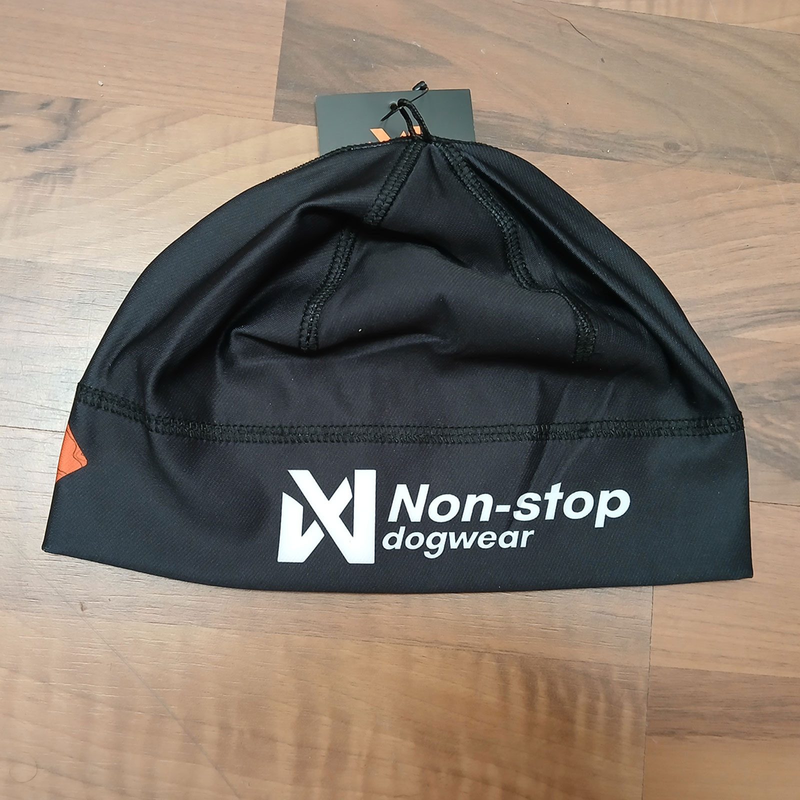 Non-stop dogwear Beanie Active Beanie black 9990 Vielseitige Mütze für Aktive