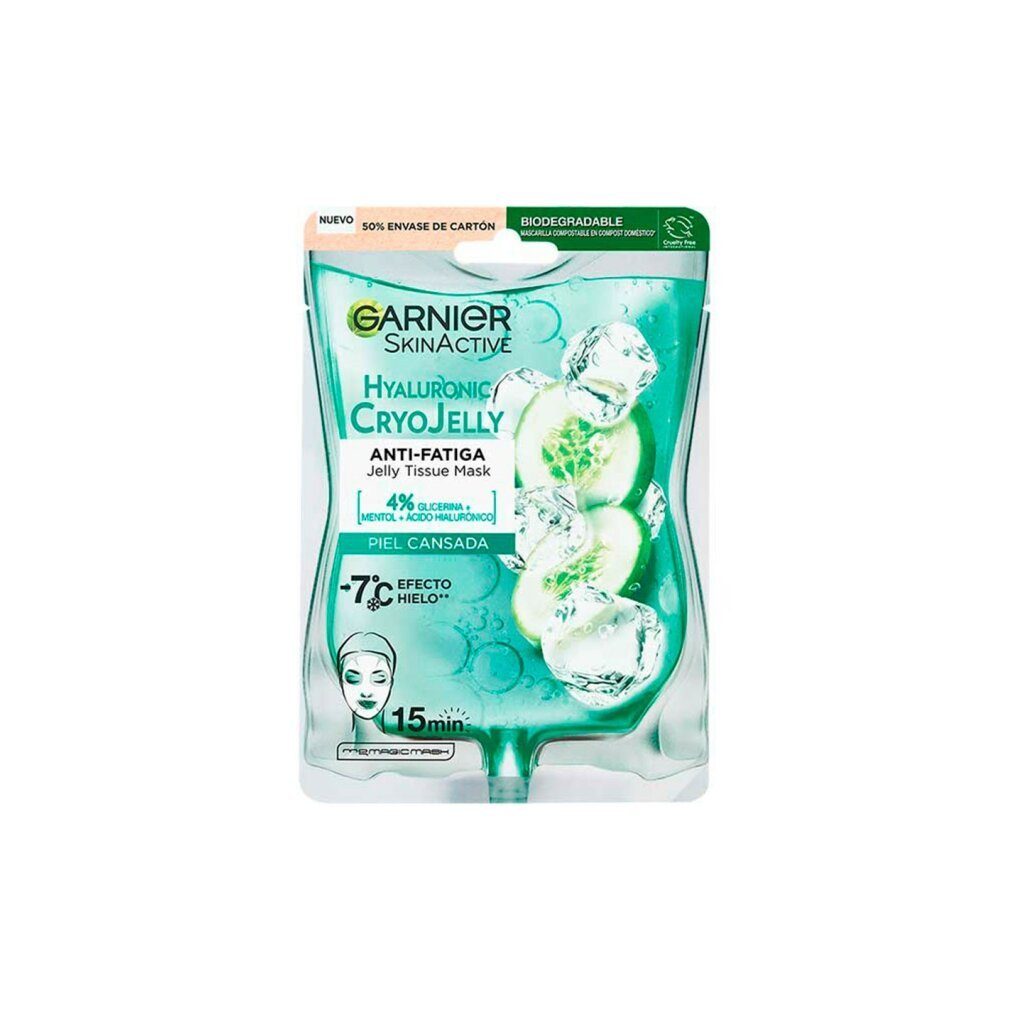 GARNIER Gesichtsmaske Masc Fac Hialuronico Anti Fatiga