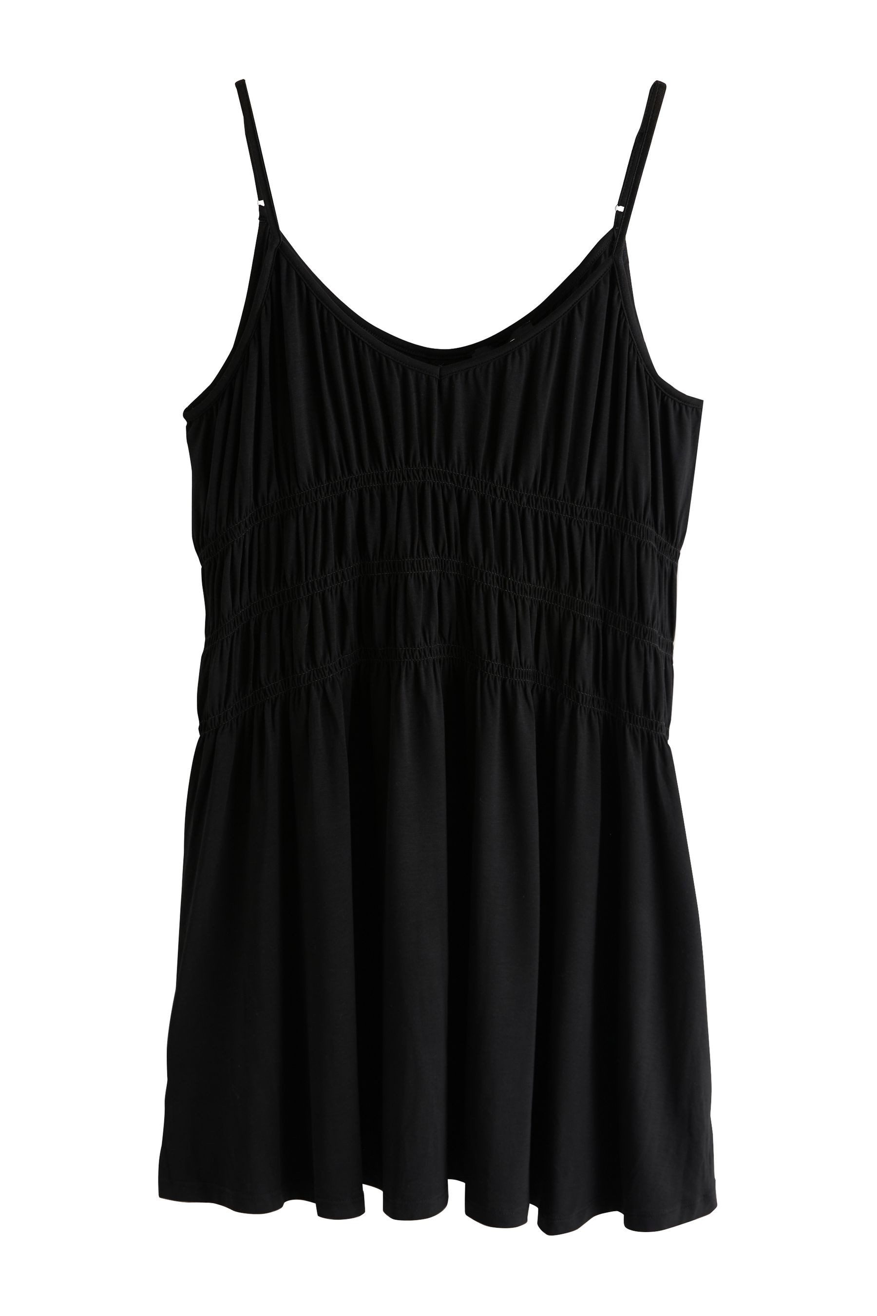 Next Gerafftes Minikleid aus Jersey (1-tlg)
