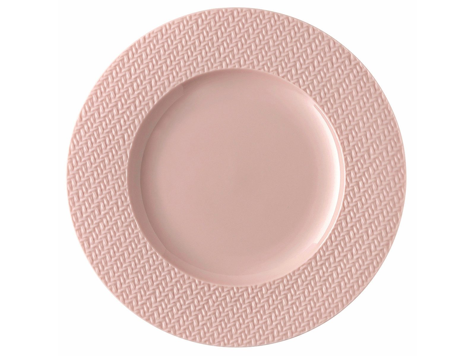 Rosenthal Brotteller Kumi Rose tone Brotteller 17cm