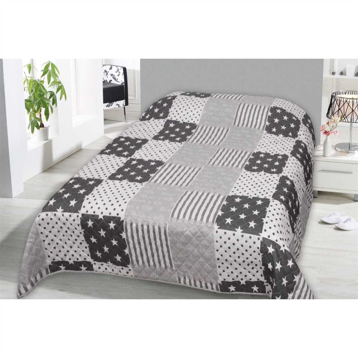 Tagesdecke, Bestlivings, TagesDecke XXL (220x240 cm) mit wattierter