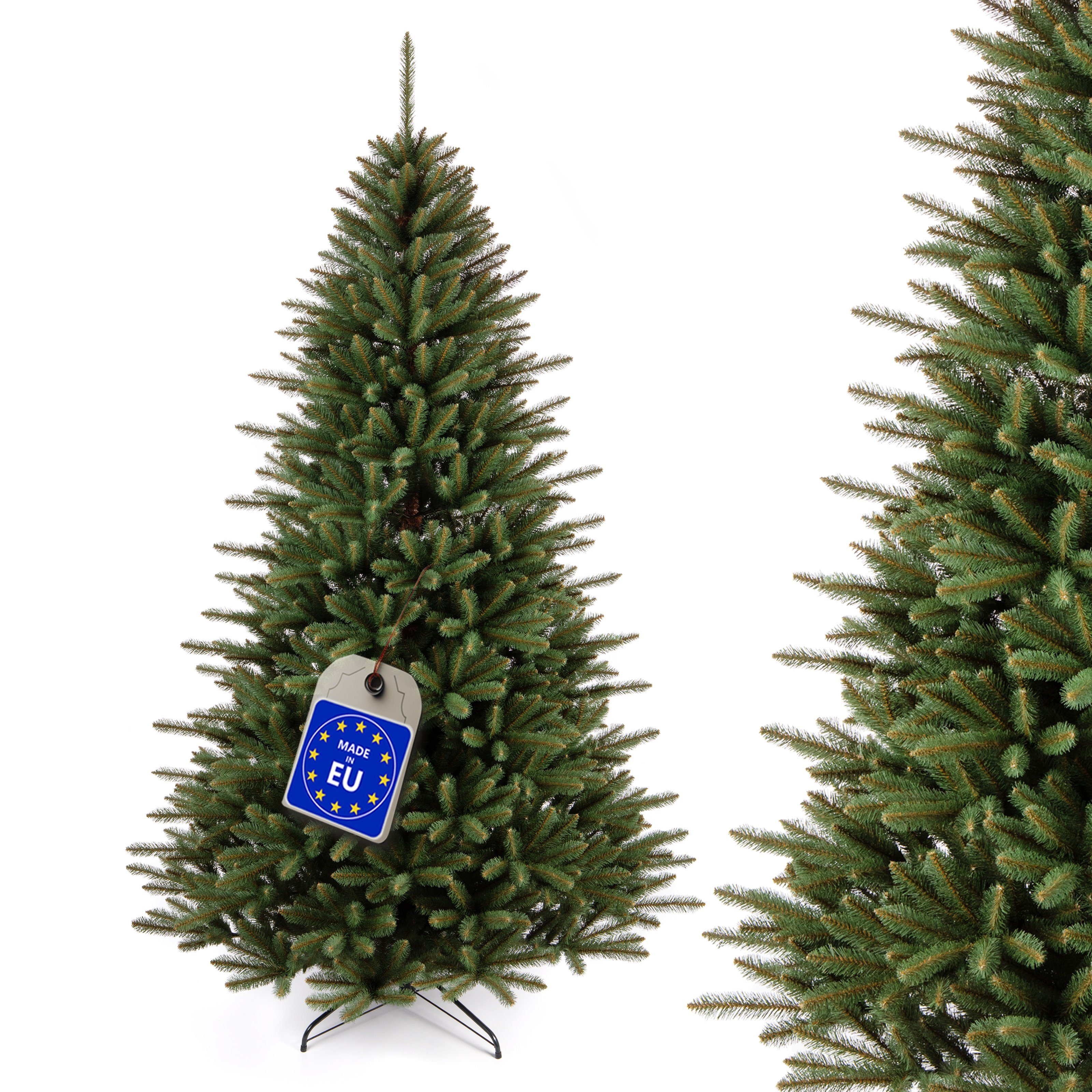Olotos Künstlicher Weihnachtsbaum Naturgetreue Spritzguss, 100 Made in