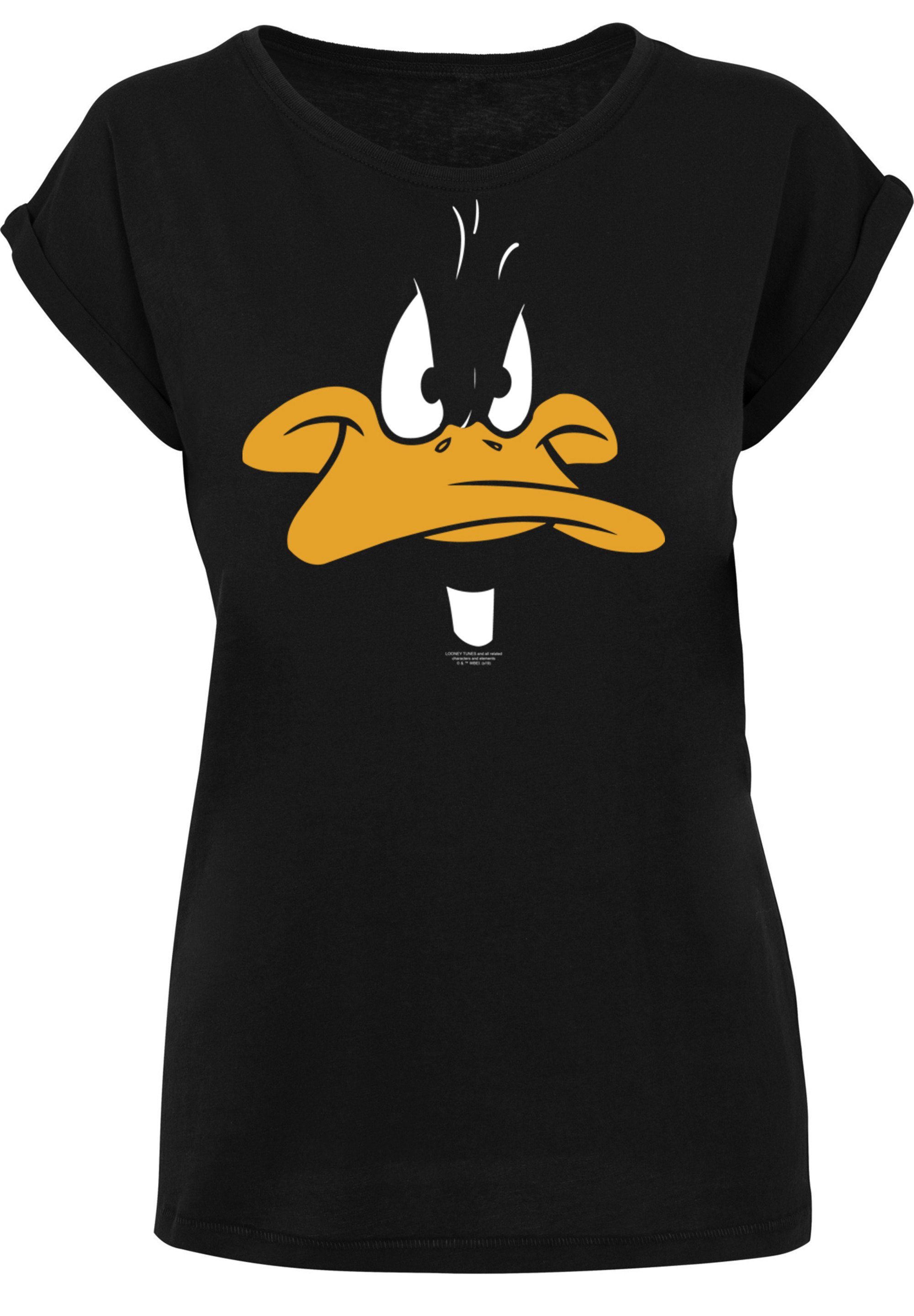 Duck Tunes Print Daffy F4NT4STIC Big T-Shirt Looney