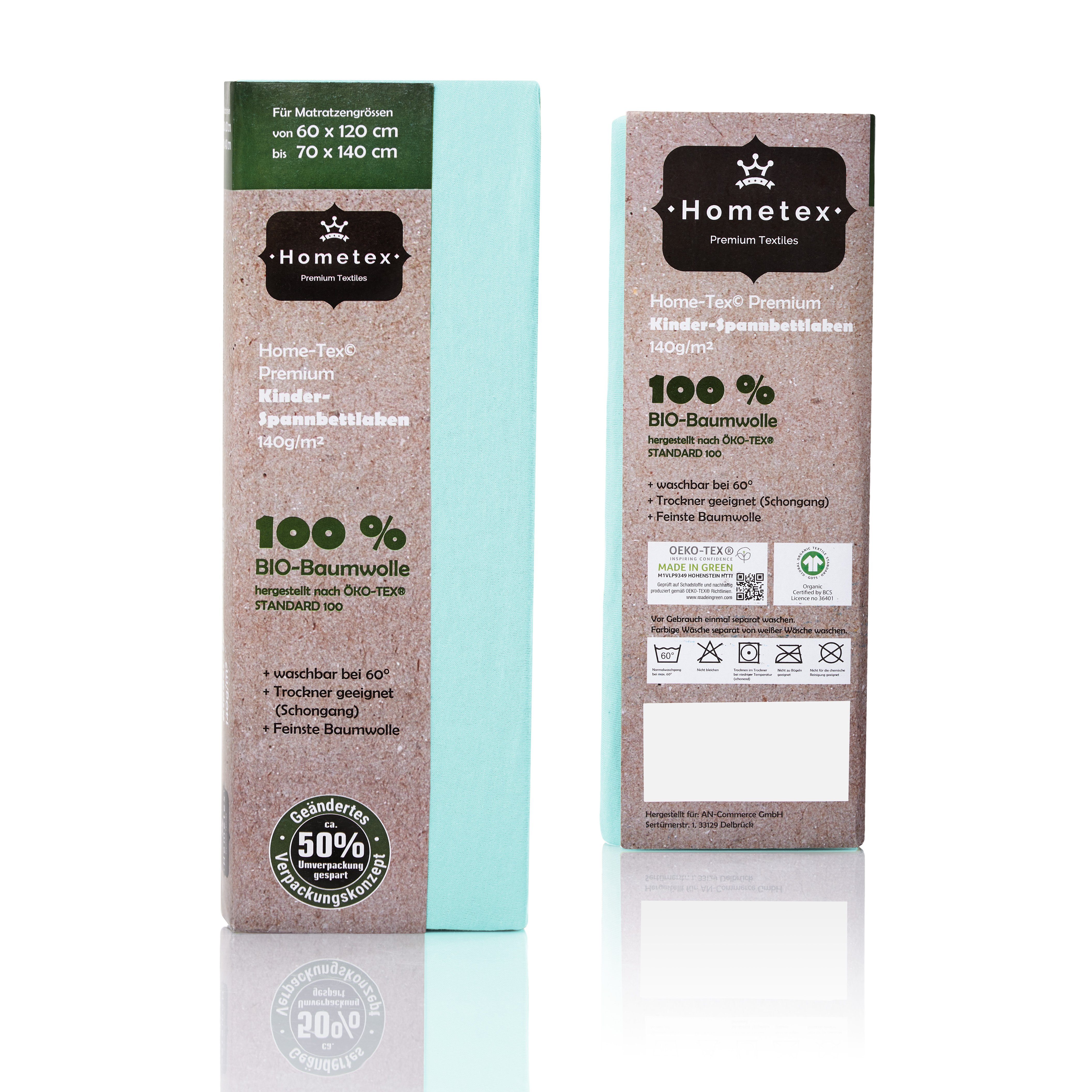 Hometex Premium Textiles Spannbettlaken BIO Spannbettlaken günstig online kaufen