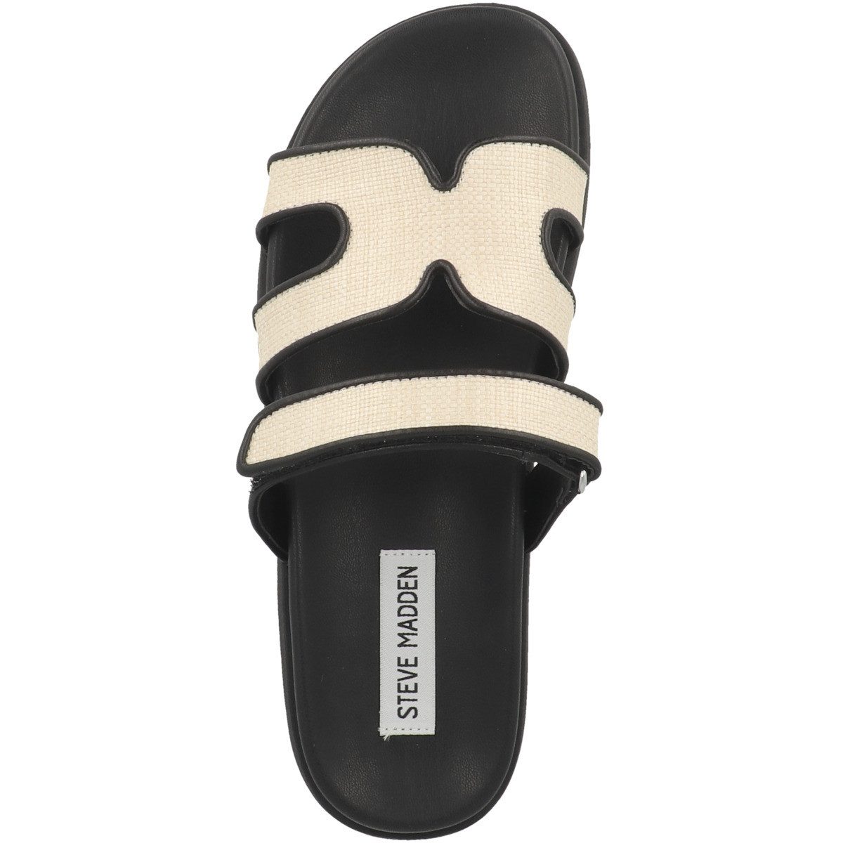 STEVE MADDEN Missile Damen Sandale Sandaletten, Sommerschuhe, Badeschuhe, Riemchen, Schlappen