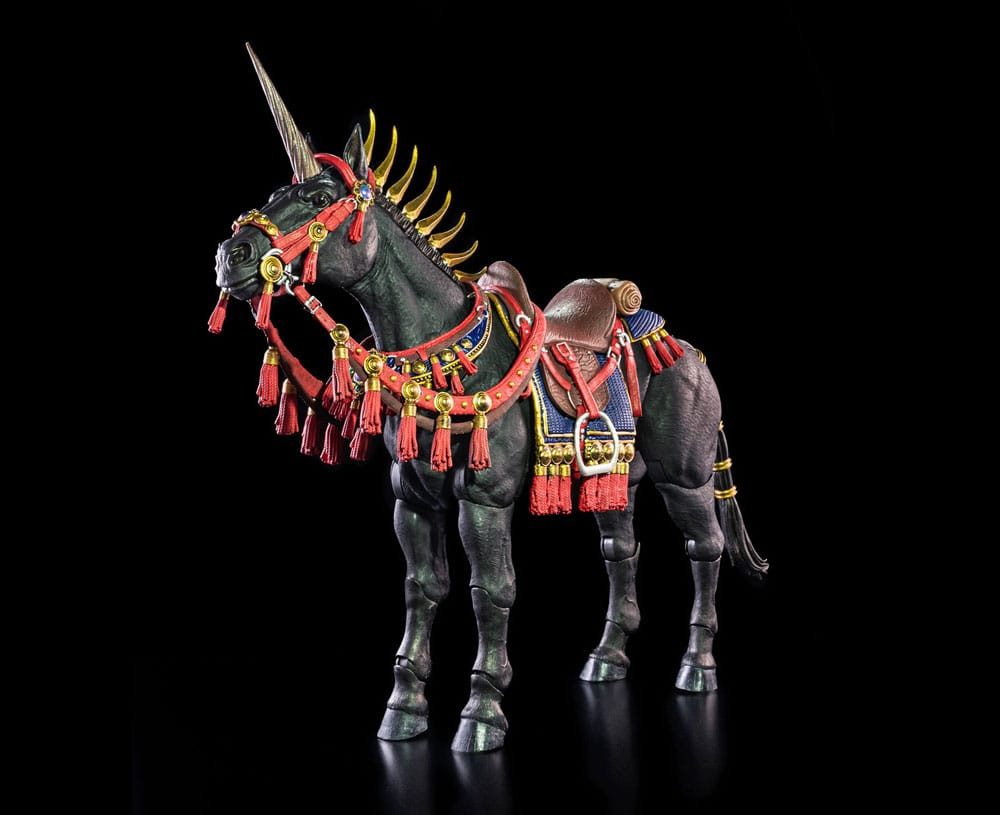 Four Horsemen Toy Design Actionfigur Mythic Legions: Rising Sons Uumbra (Unicorn Steed) 15 cm Actionfigur