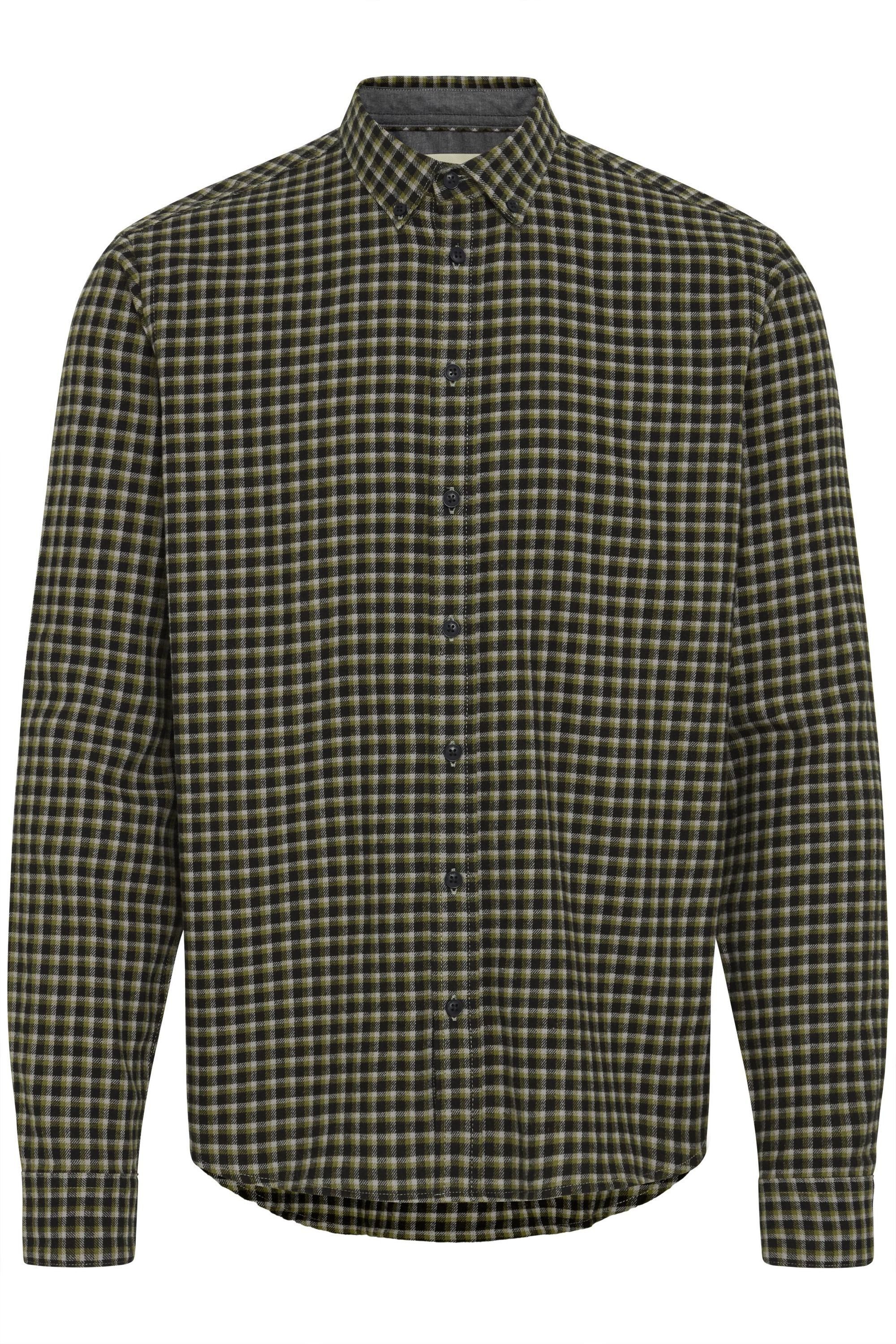 Blend Flanellhemd BHAtze Modernes Flanellhemd mit Knopfleiste günstig online kaufen