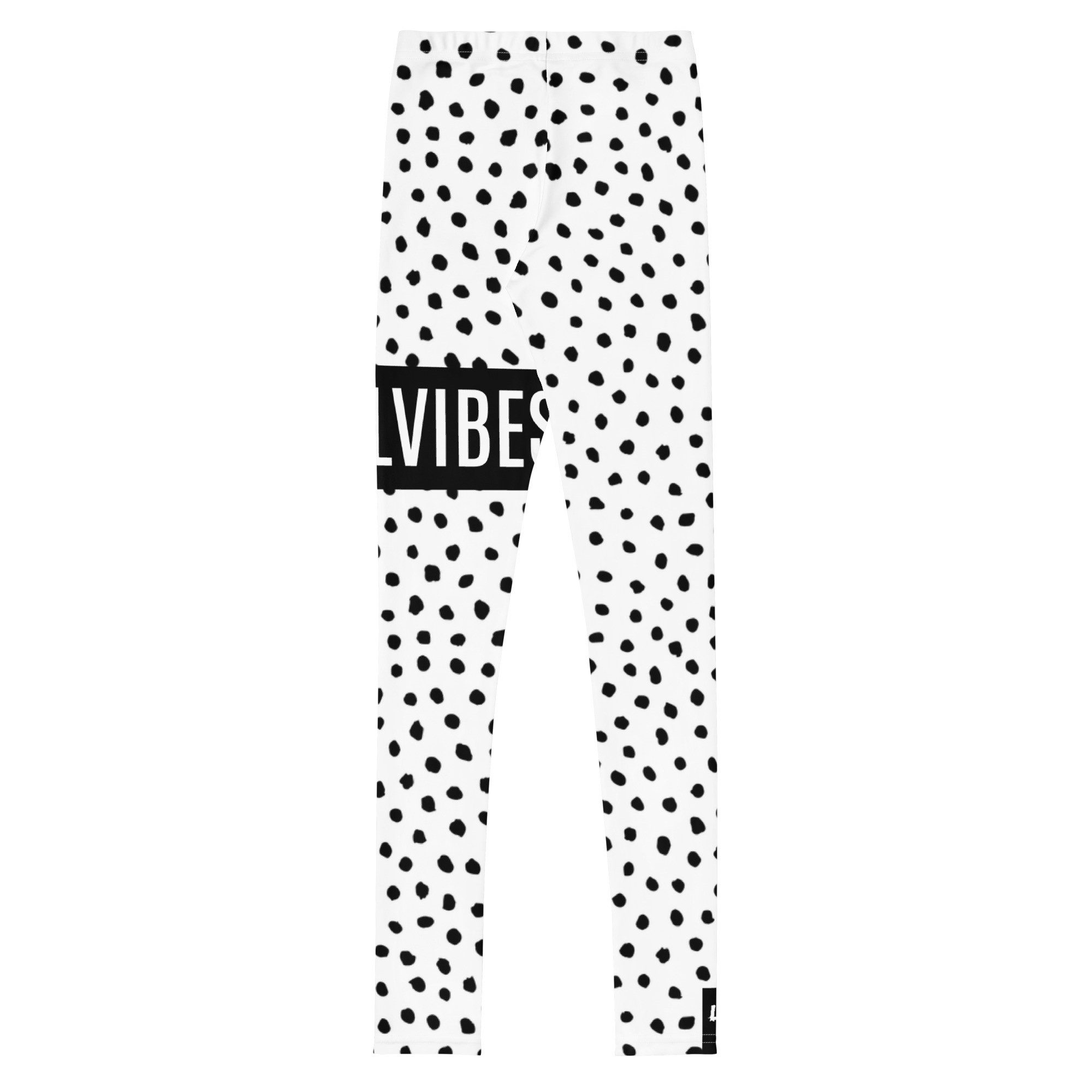 DECALVIBES Leggings Mädchen Leggings für Kinder & Jugendliche Urban Side Dalmatiner 4-Wege-Stretch, weiches Material, formstabil, komfortabler Sitz