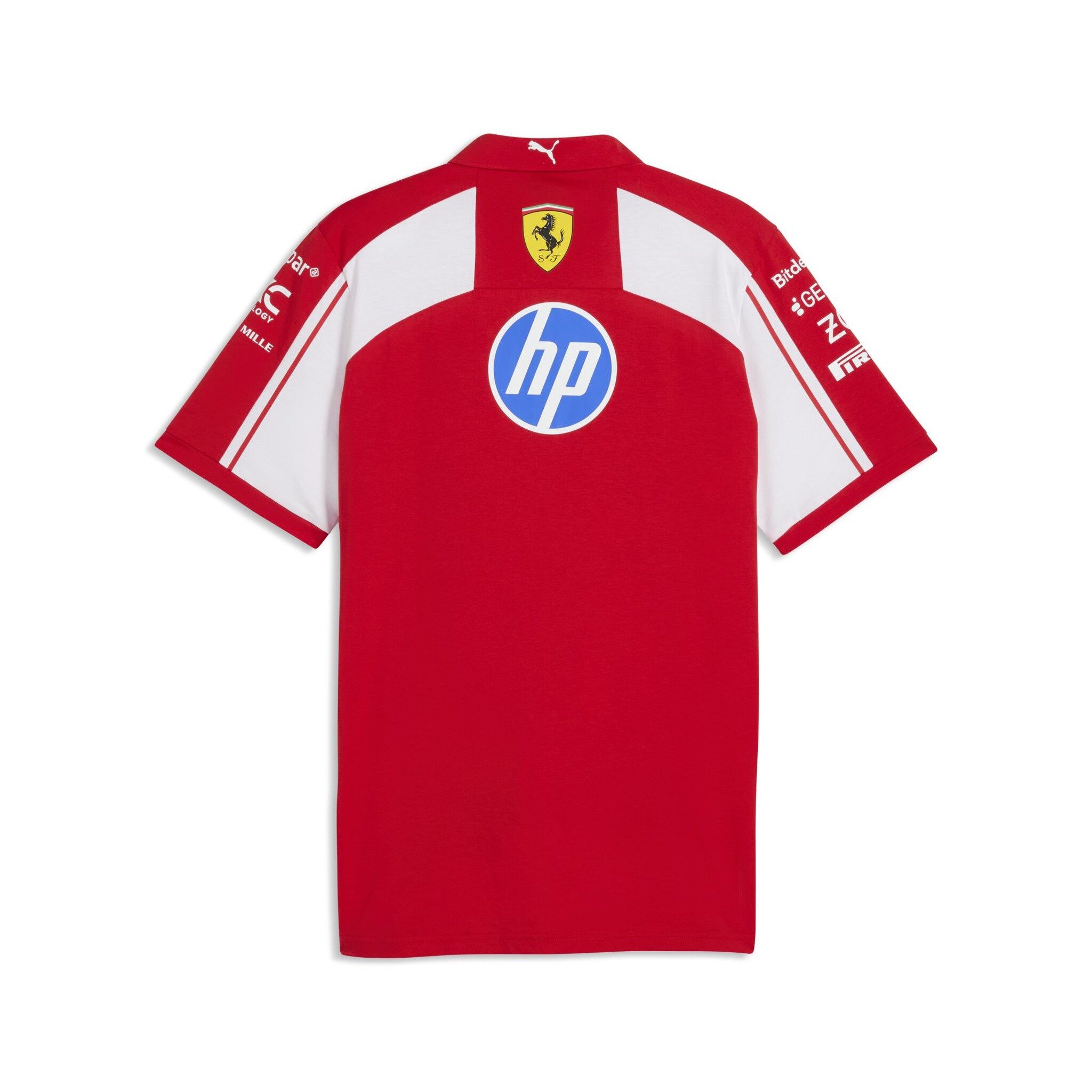 Scuderia Ferrari Poloshirt Scuderia Ferrari Team Poloshirt Puma 2026