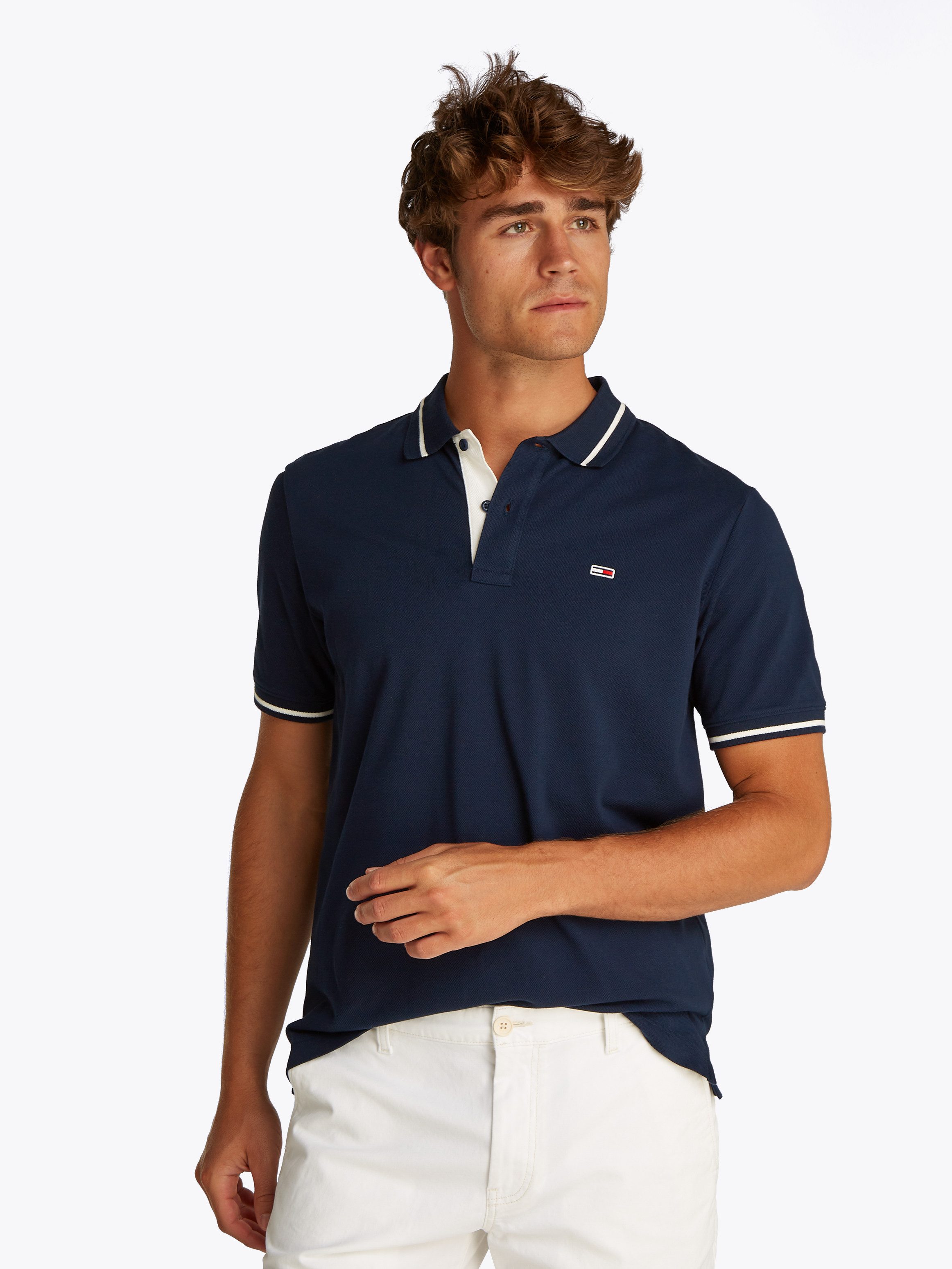 Poloshirt TJM REG TIPPED POLO