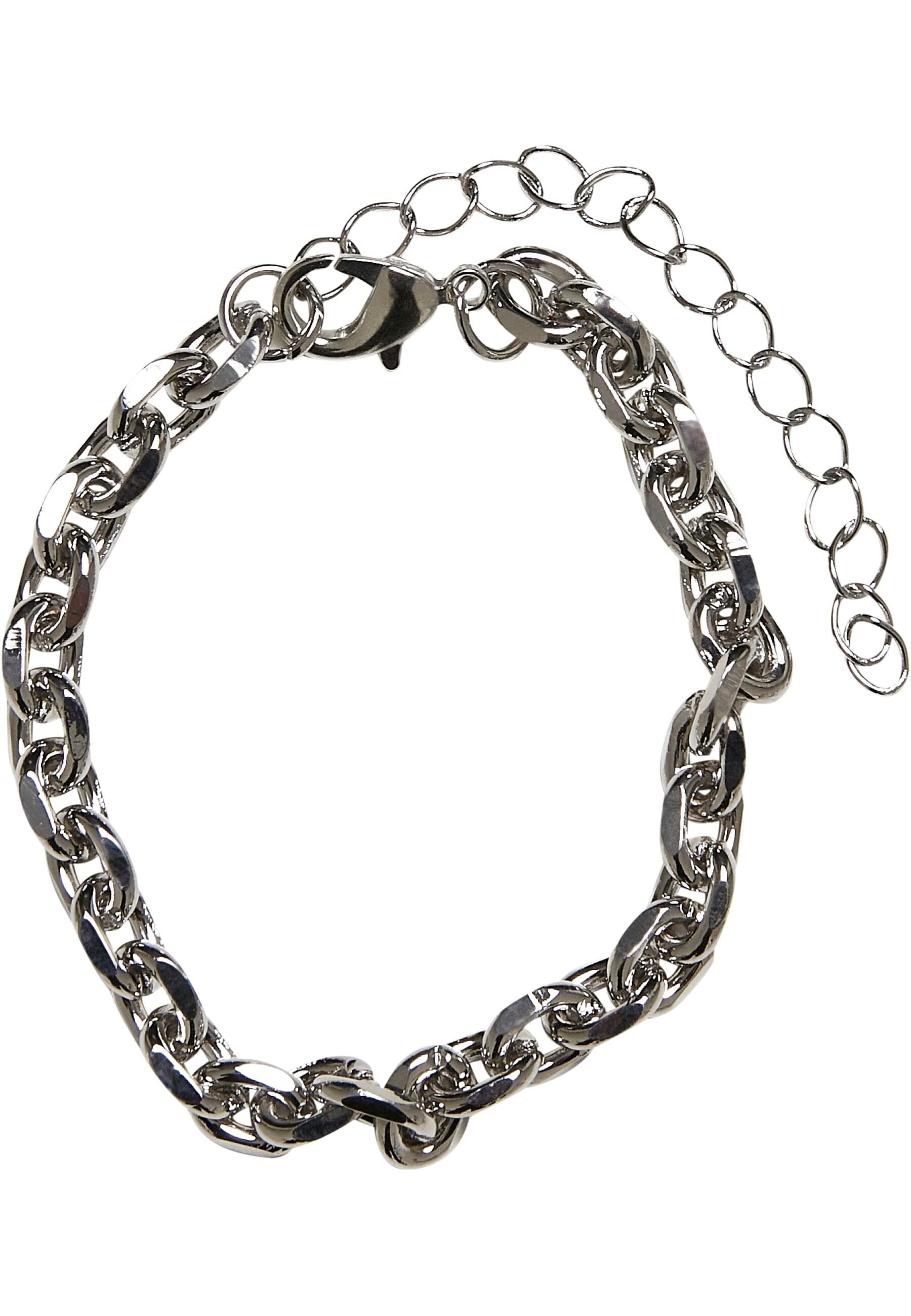 URBAN CLASSICS Bettelarmband Urban Classics Unisex Sideris Chain Bracelet