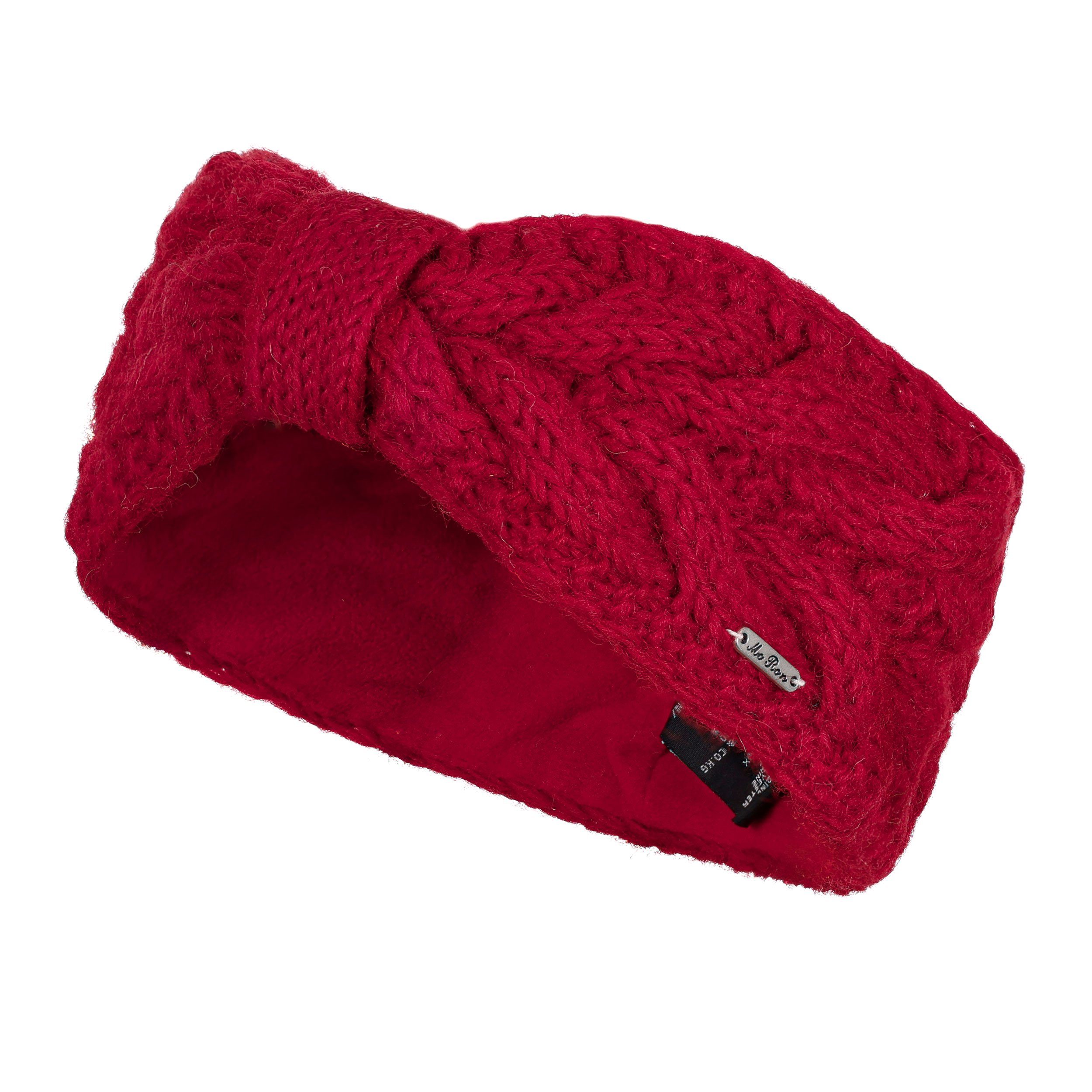 McRon Stirnband Modell Isla mit Fleece gefüttert