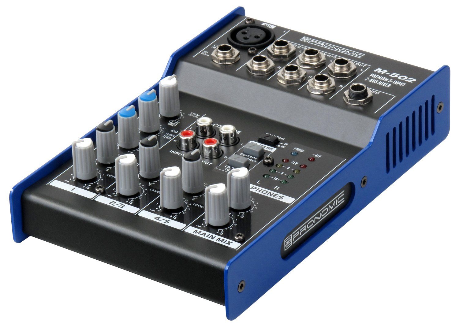 Mischpult M-502 Live/Studio 5-Kanal DJ -Mixer