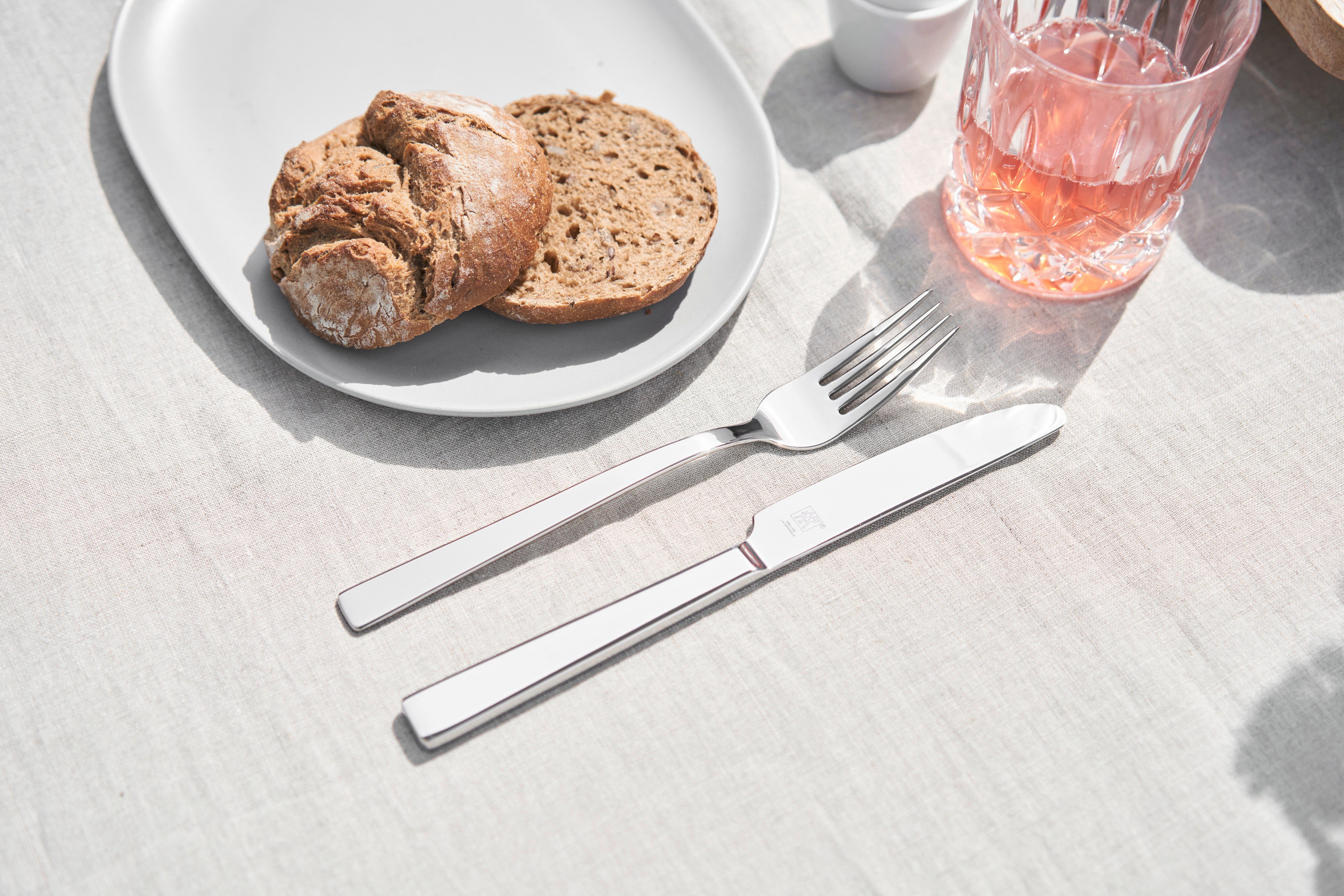 Zwilling Besteck-Set ZWILLING Besteckset King pol. 42-tlg. Edelstahl 18/10 poliert (42-tlg), Edelstahl