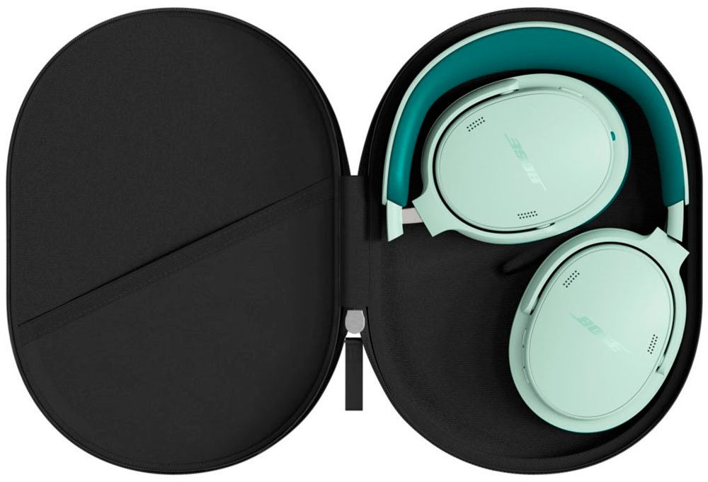 Bose QC Headphones (2nd Gen) Over-Ear-Kopfhörer (Noise-Cancelling, integrierte Steuerung für Anrufe und Musik, Bluetooth) – Bild 5 von 5