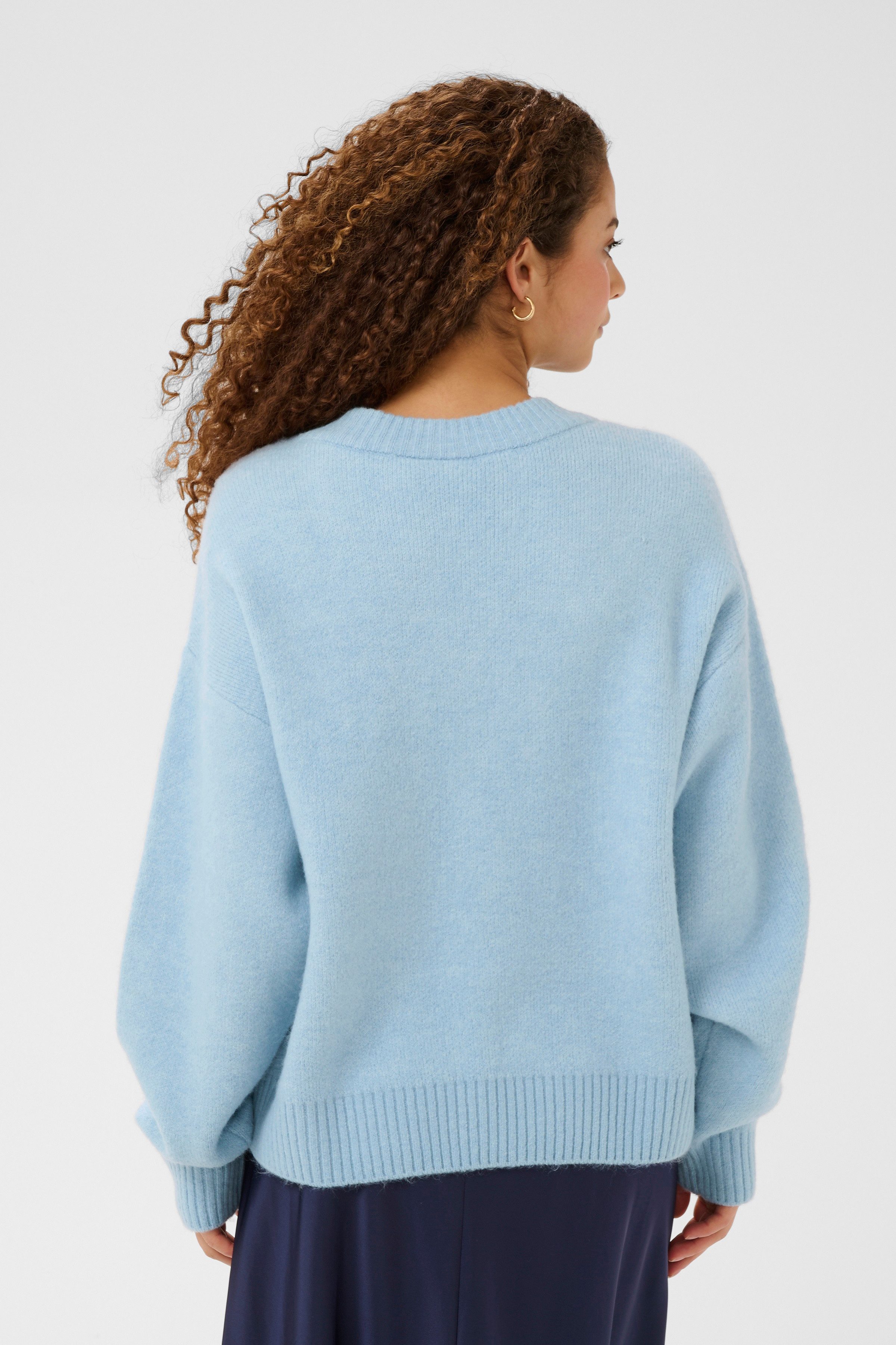 Saint Tropez Strickpullover PariaSZ V-Neck Pullover günstig online kaufen