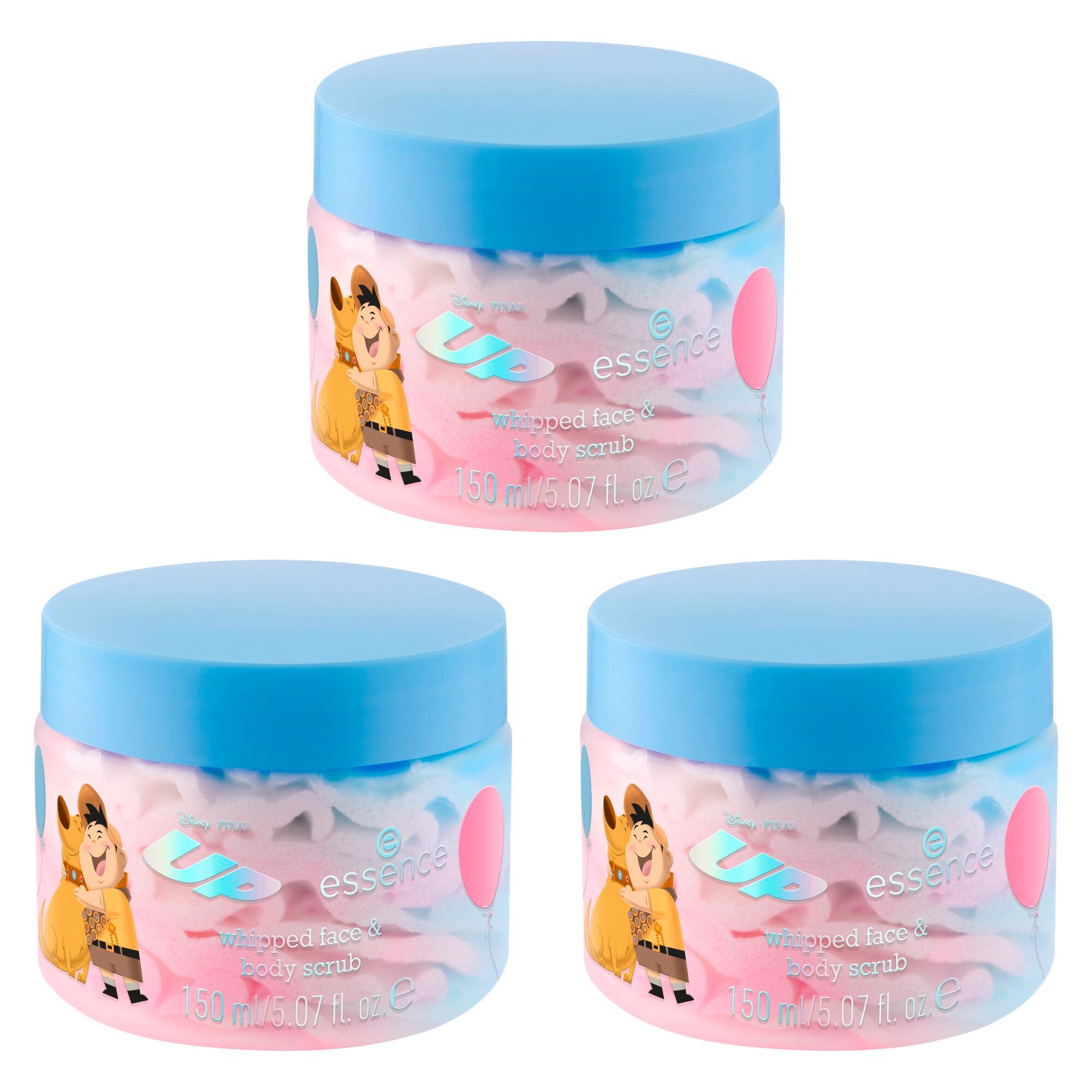 Gesichtspflege Disney Pixar Up whipped face & body scrub