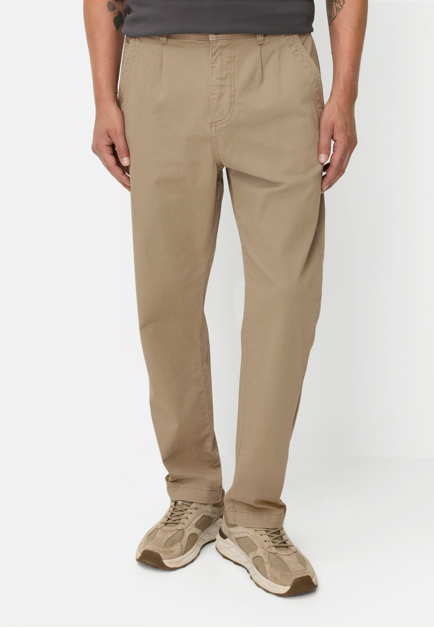camel active Chinos mit 2-Wege Stretch (1-tlg)