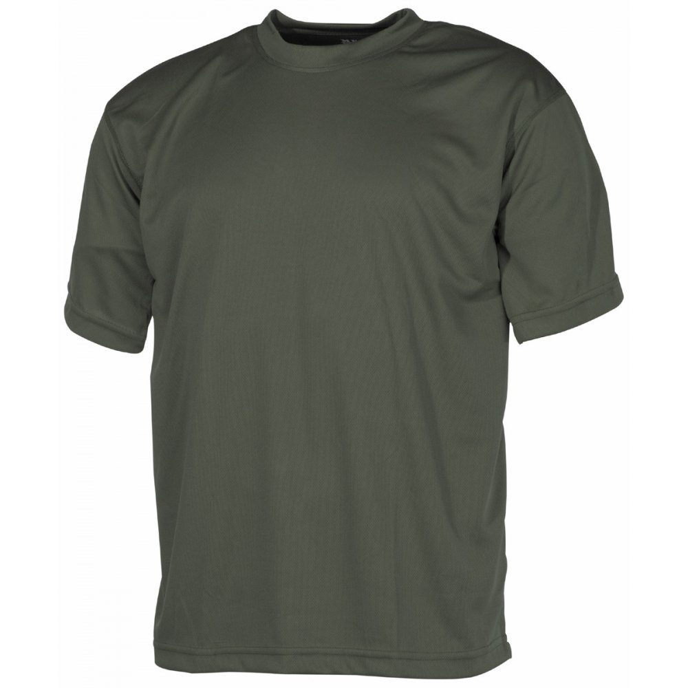MFH T-Shirt MFH T-Shirt, "Tactical", oliv - S mit Rundhalsausschnitt günstig online kaufen