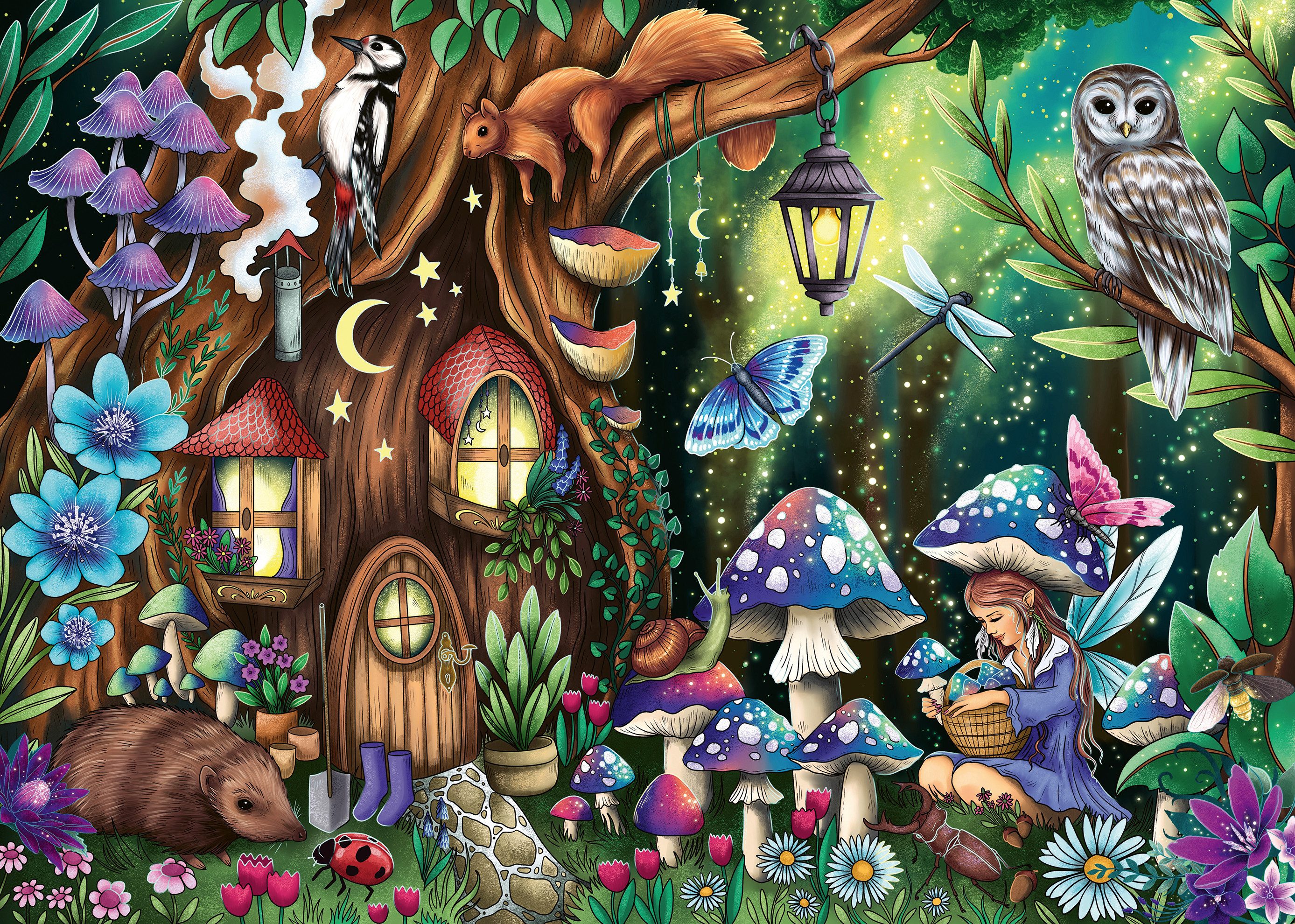 Ravensburger Puzzle Im Feenland, 1000 Puzzleteile, günstig online kaufen
