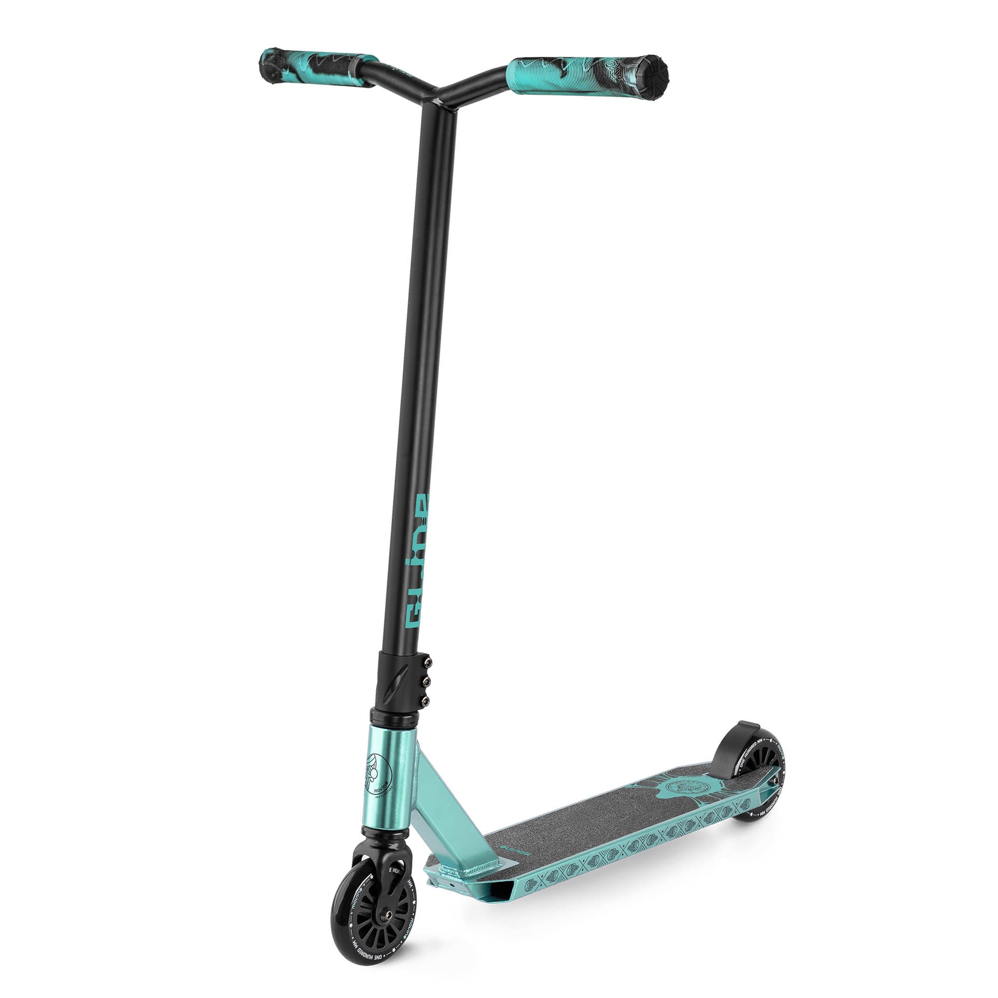 Movino Stuntscooter MOVINO GLIDE Skatepark leicht 3,3kg ABEC-9 IHC – Bild 4 von 5