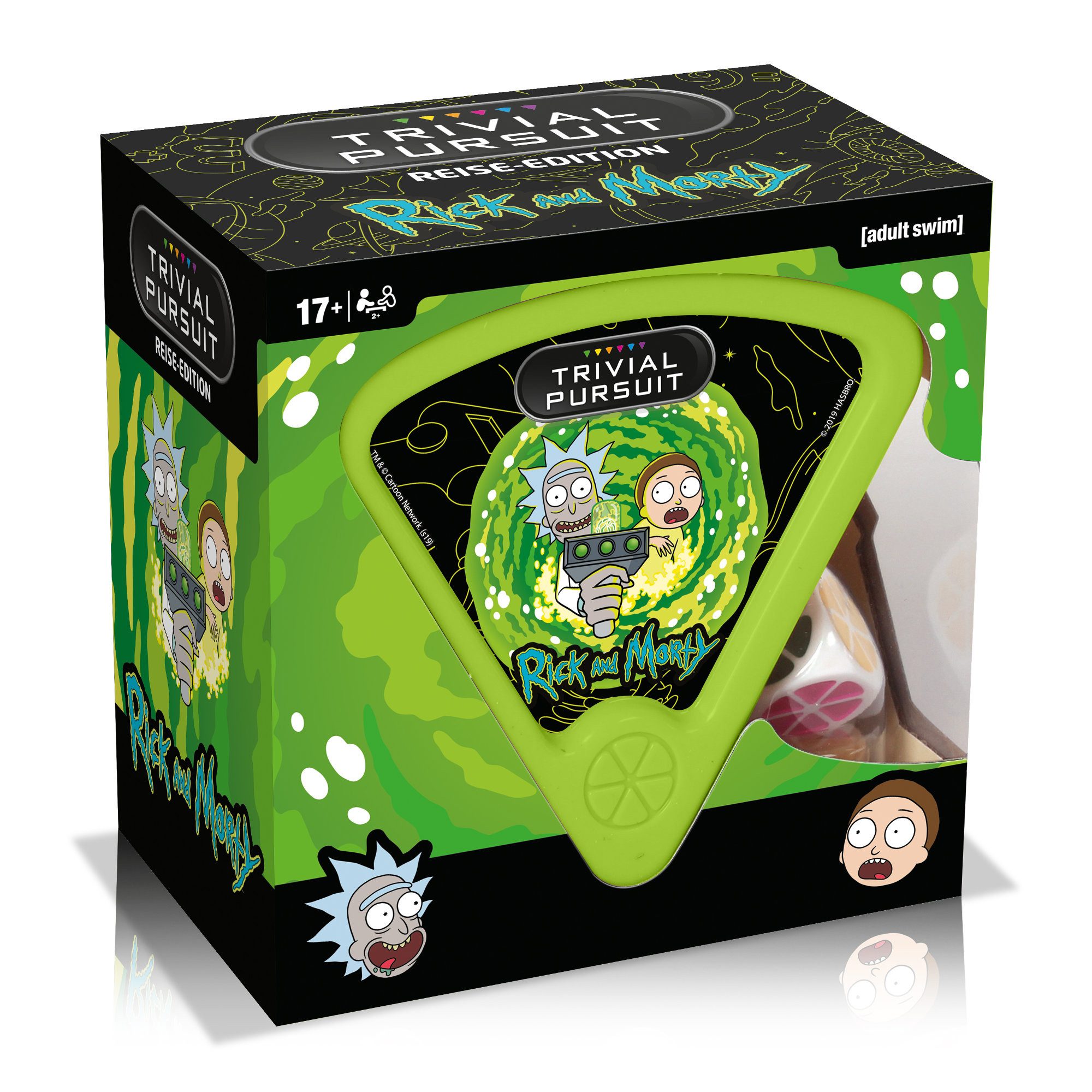 Winning Moves Spiel Trivial Pursuit Rick and Morty deutsch, Wissenspiel
