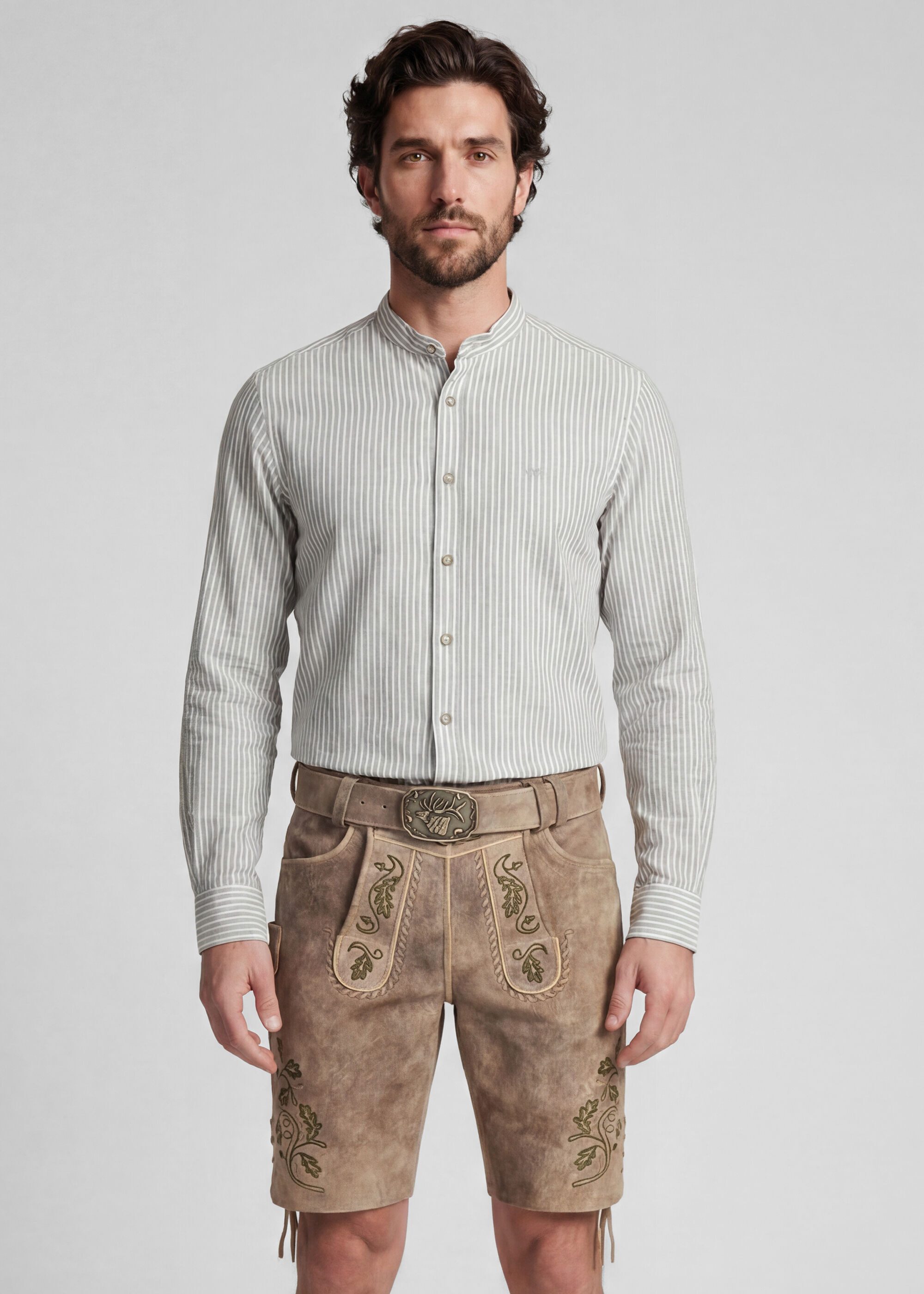 Spieth & Wensky Trachtenhemd Kurnau mit elegantem Trachtenstil
