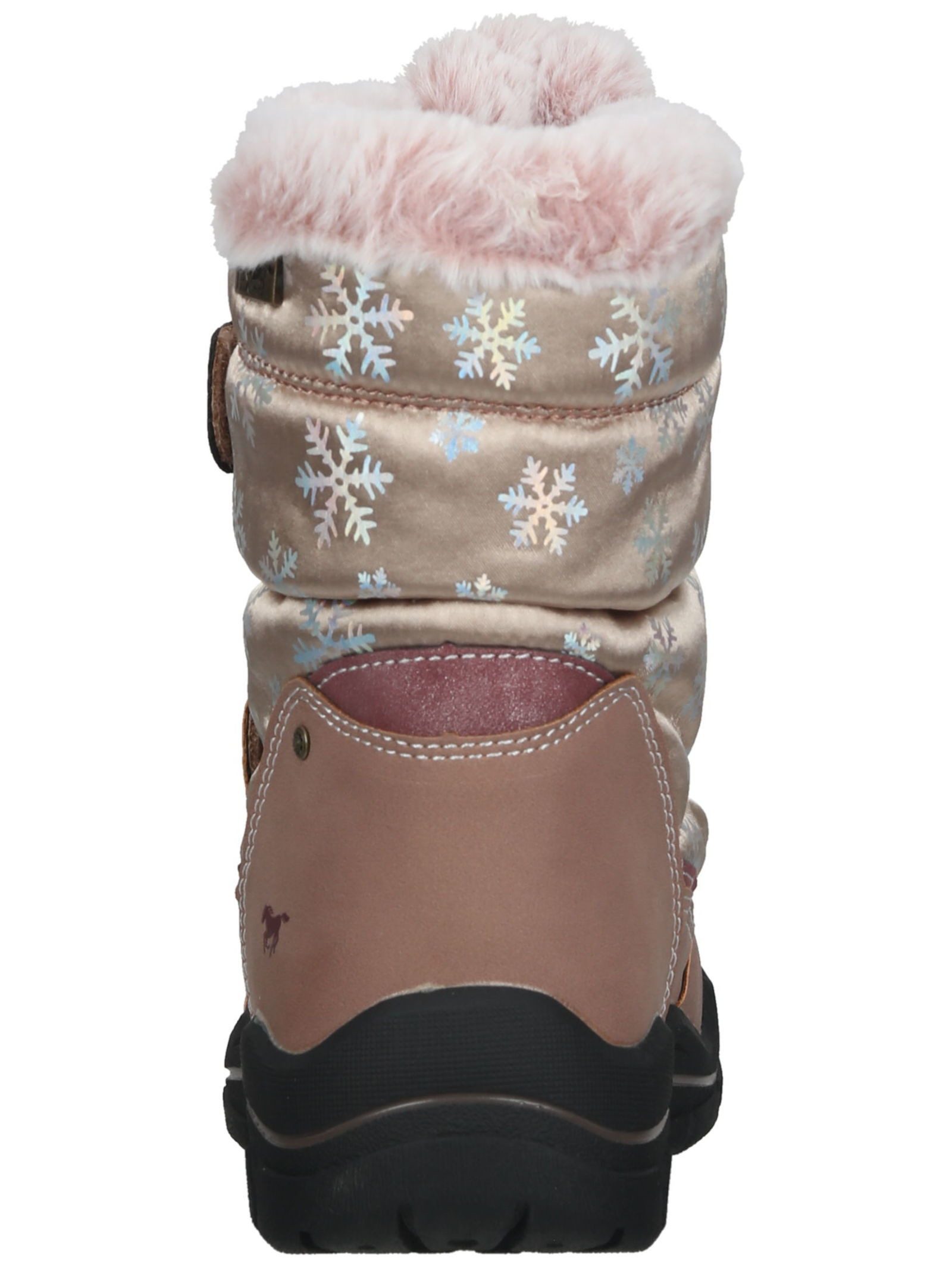 MUSTANG Stiefel Lederimitat/Textil . Winterstiefel