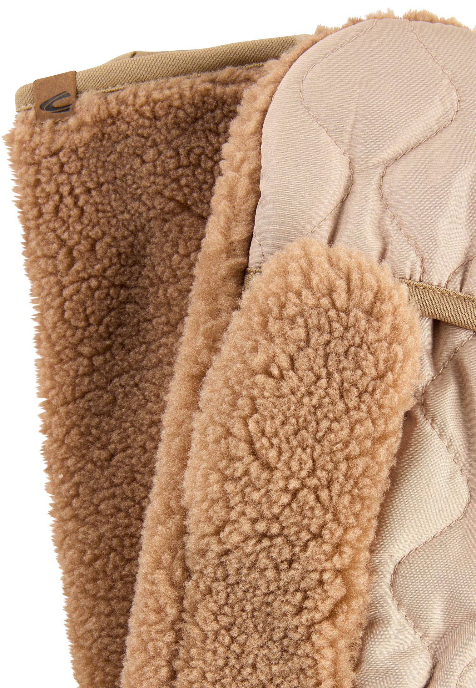 camel active Fäustlinge in einem Materialmix günstig online kaufen