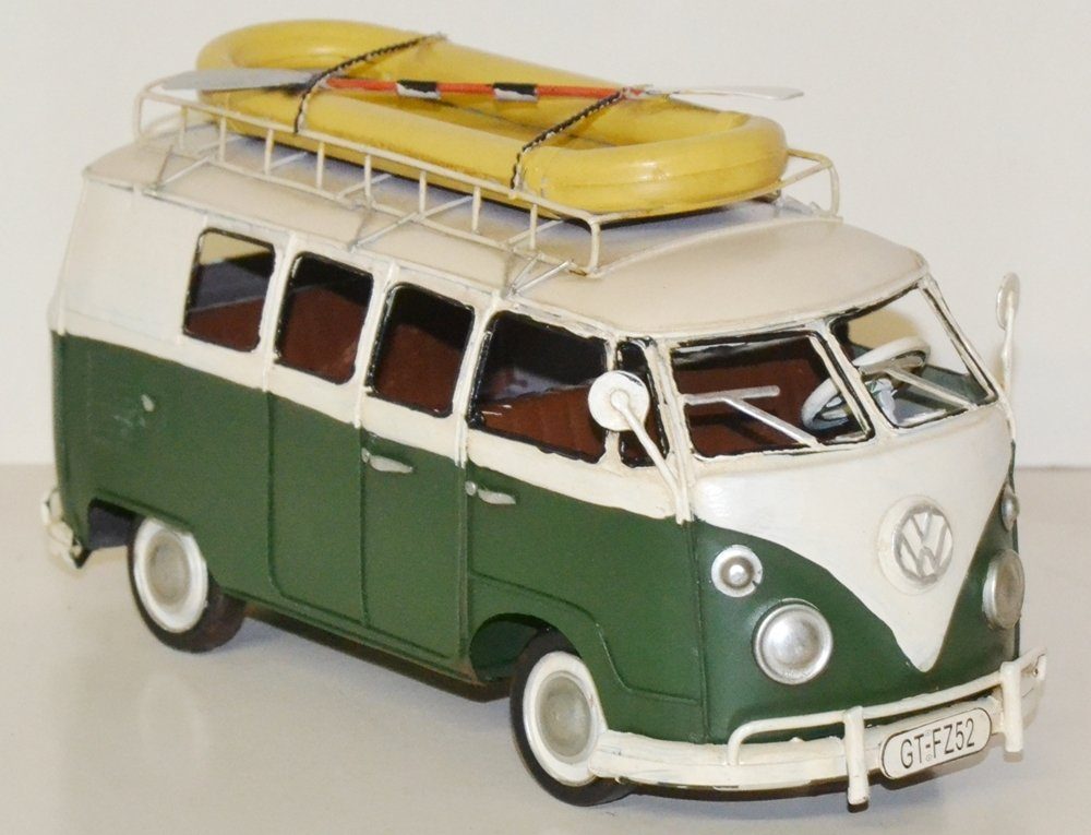 VW T2 Doppelkabine mit Gelblicht, Kommunal, orange Automodelle, Modelle 
