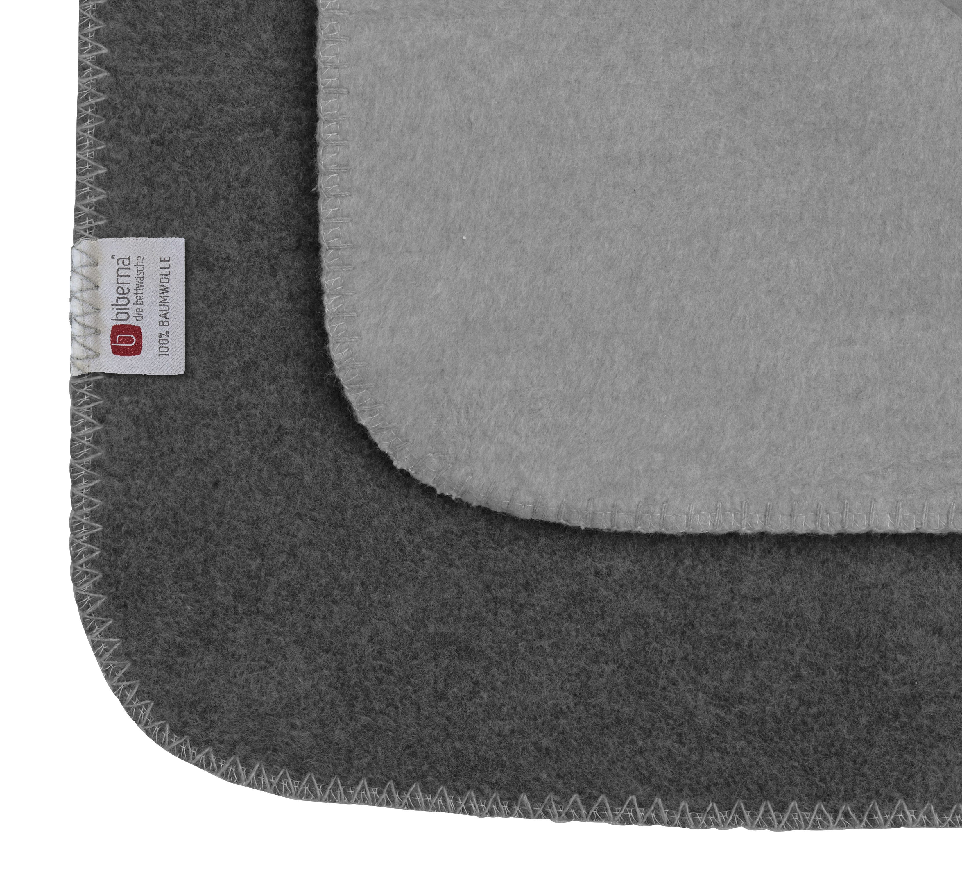 Wohndecke biberna 0837475 Melange Wohndecke 1x günstig online kaufen